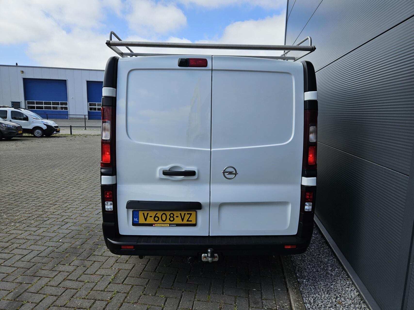 Foto van Opel Vivaro