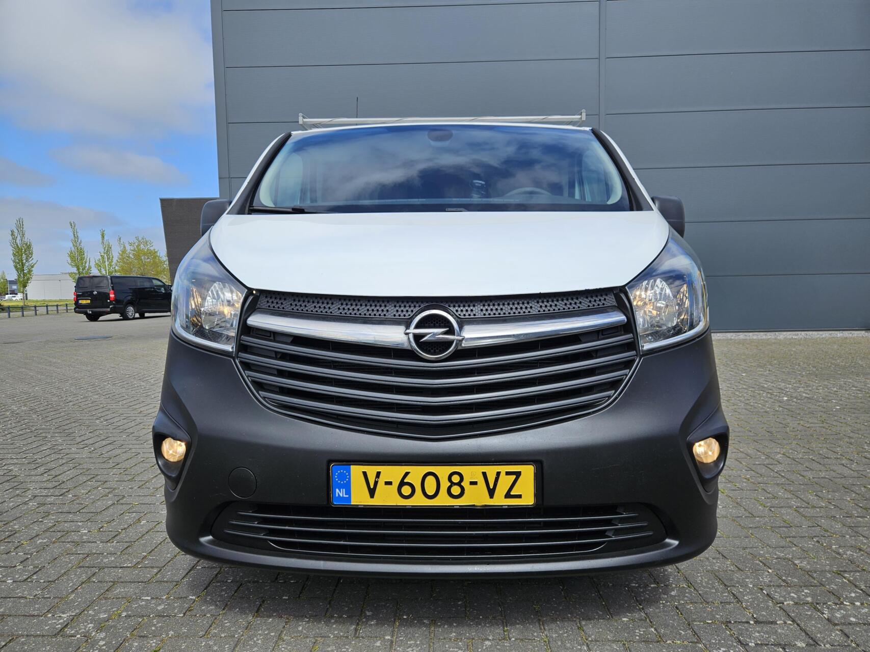 Foto van Opel Vivaro