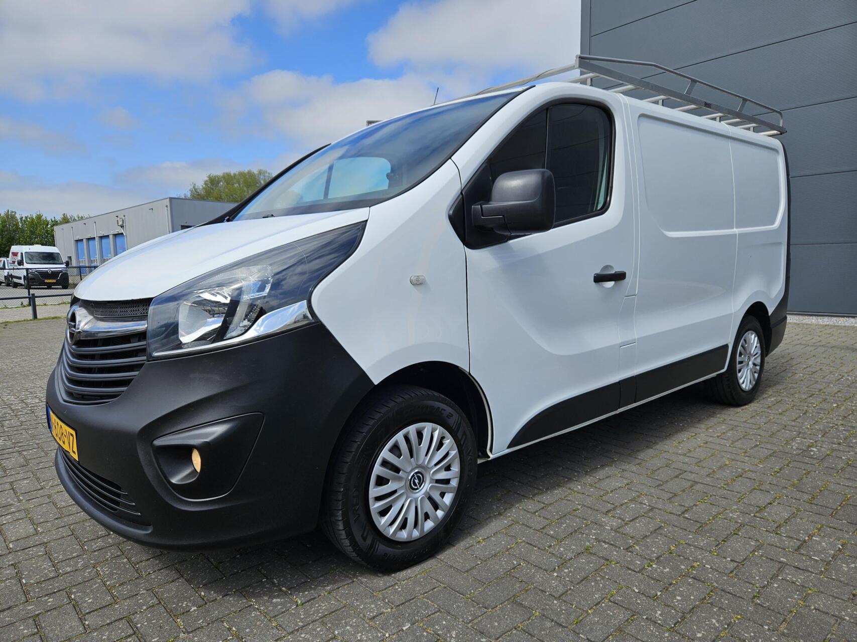 Foto van Opel Vivaro