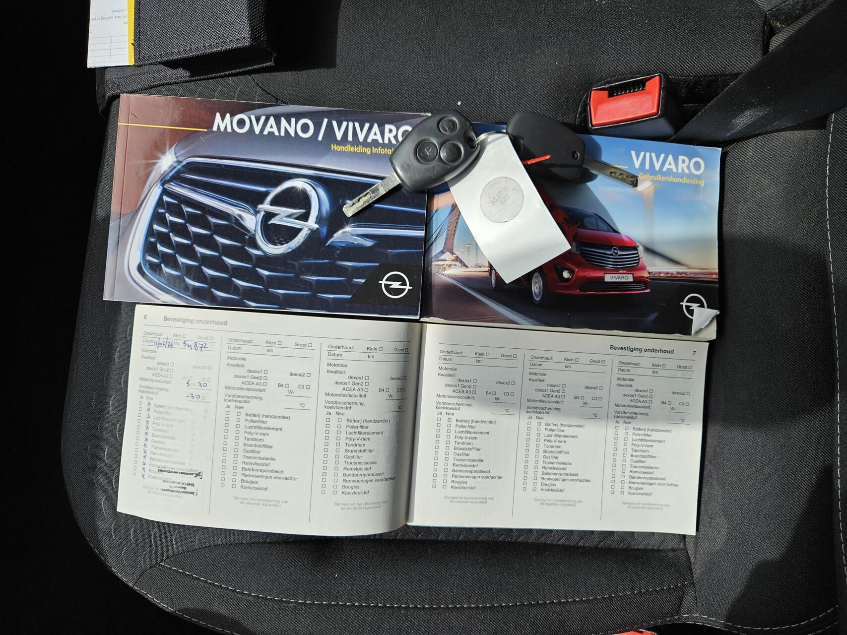 Foto van Opel Vivaro