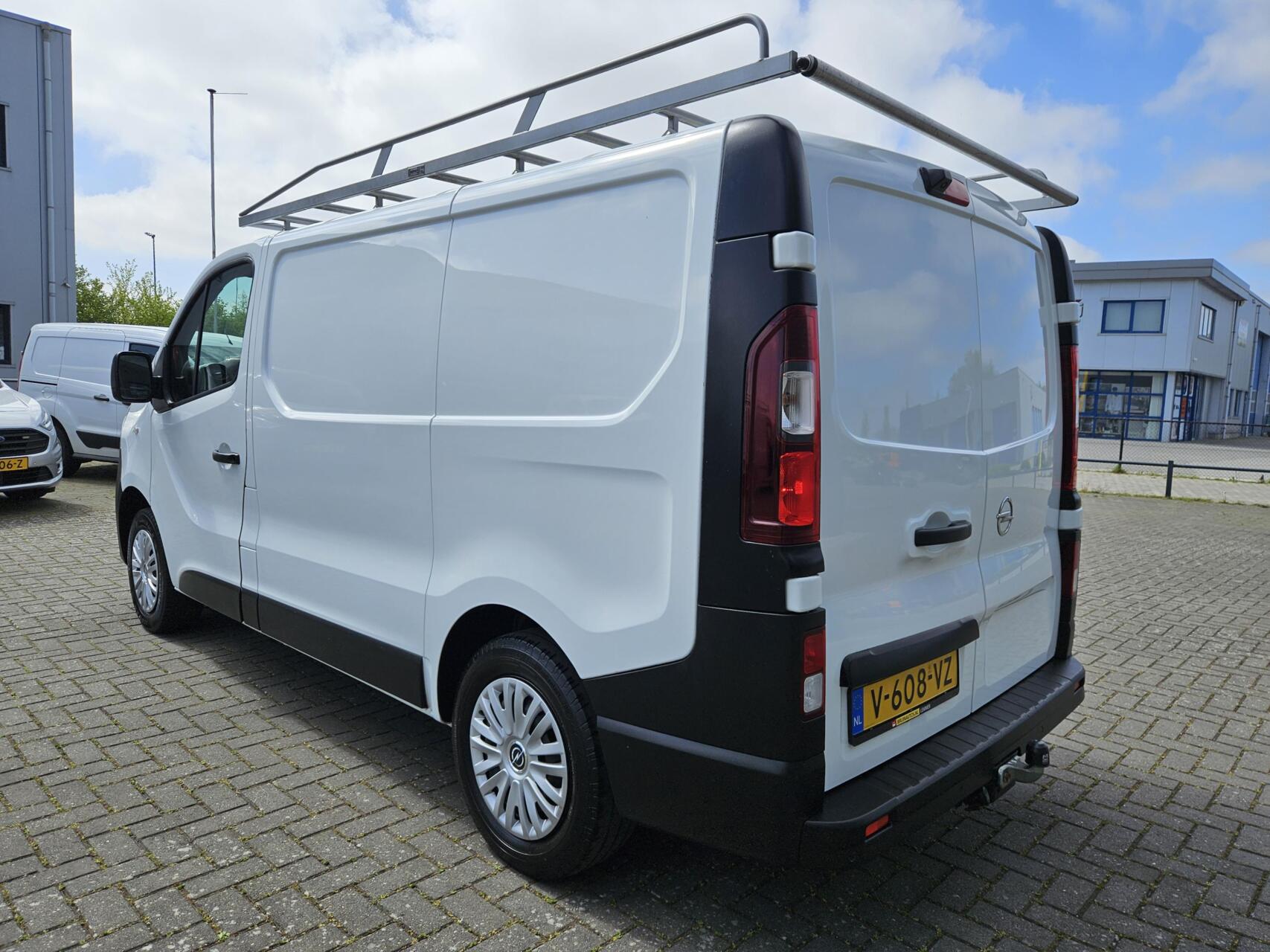 Foto van Opel Vivaro