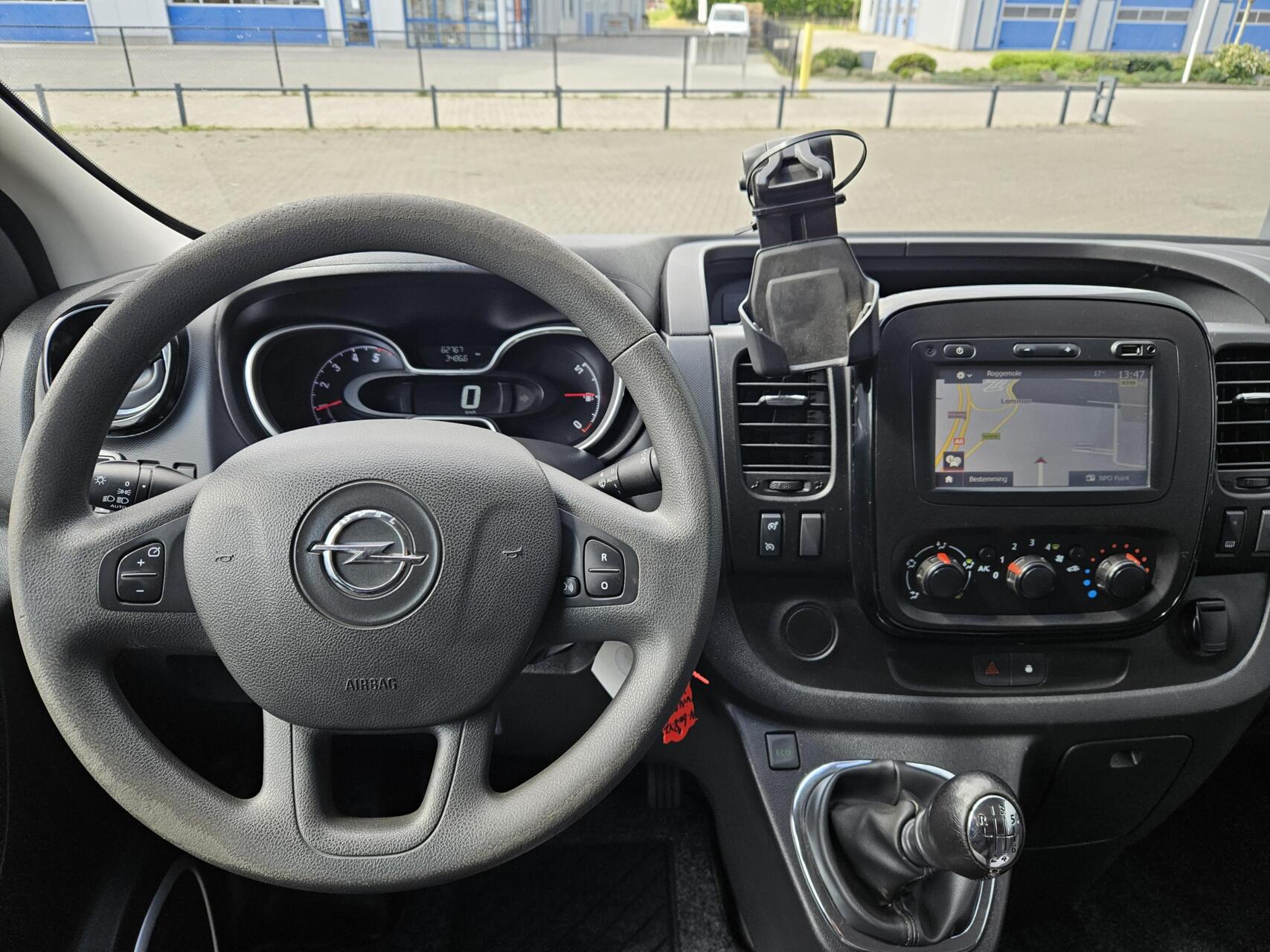 Foto van Opel Vivaro