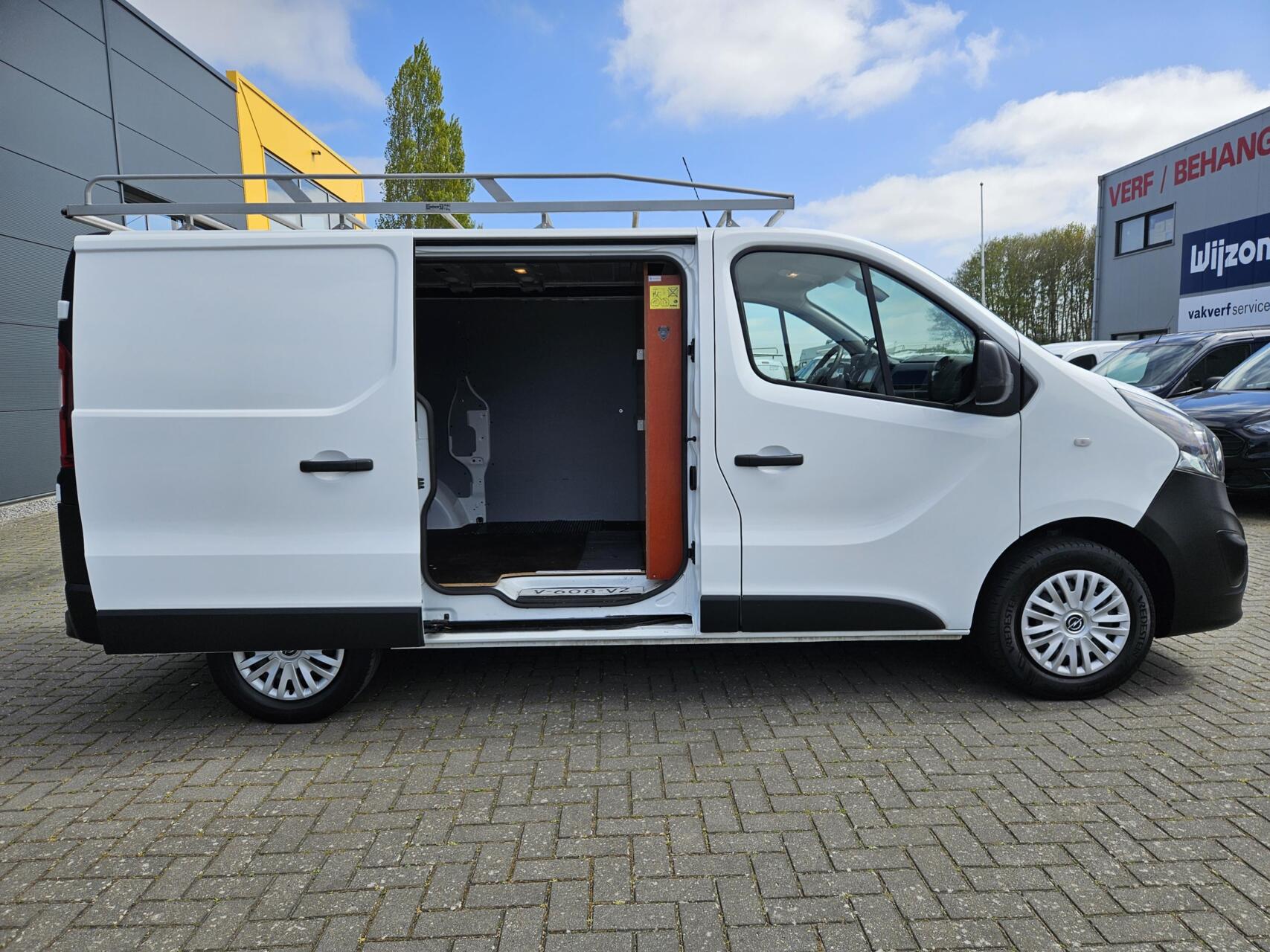 Foto van Opel Vivaro