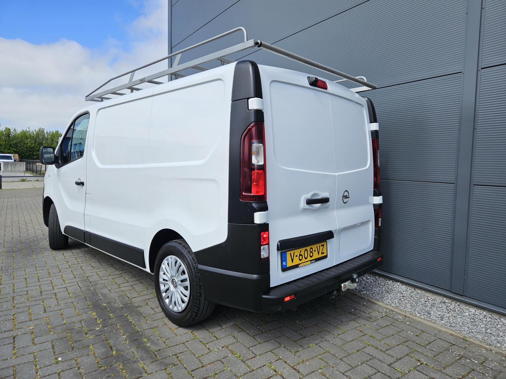 Foto van Opel Vivaro