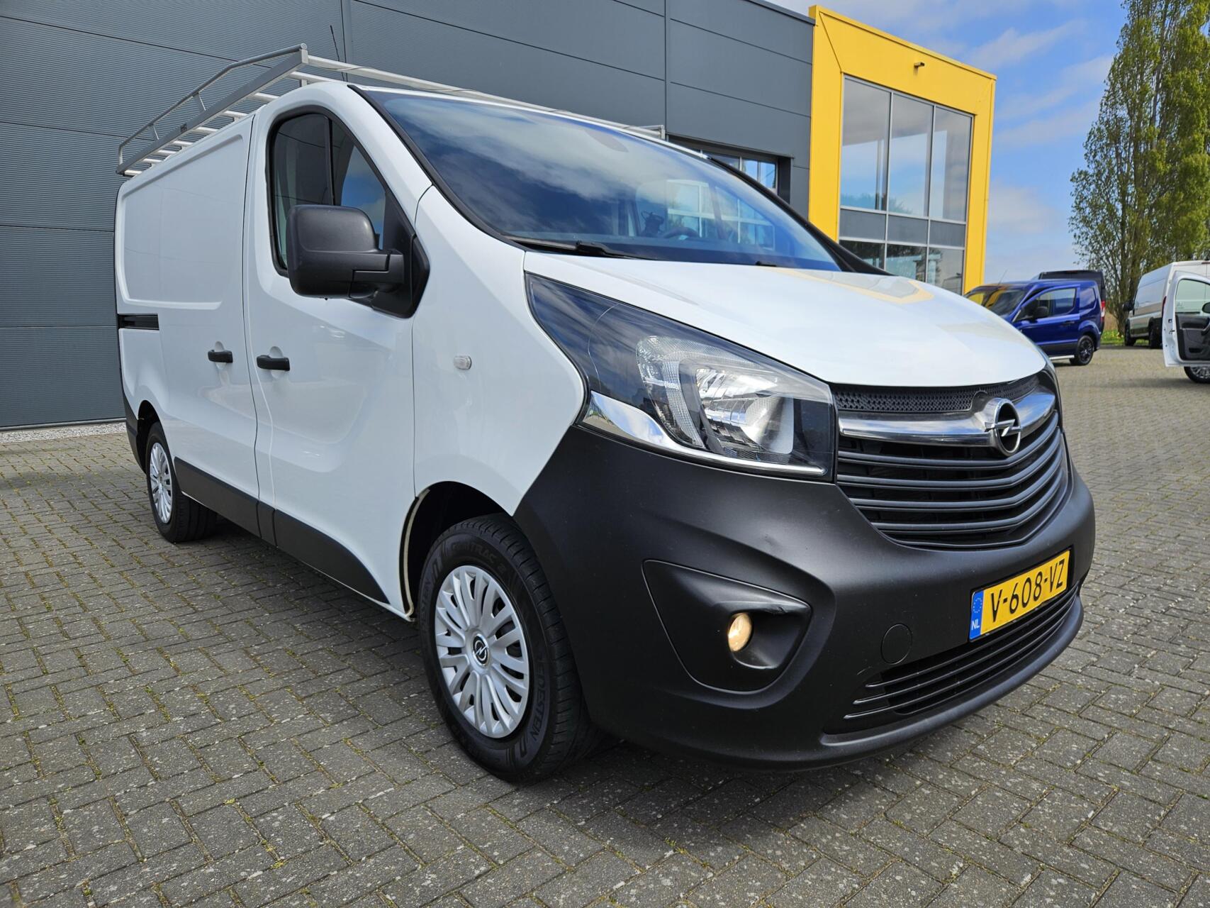 Foto van Opel Vivaro