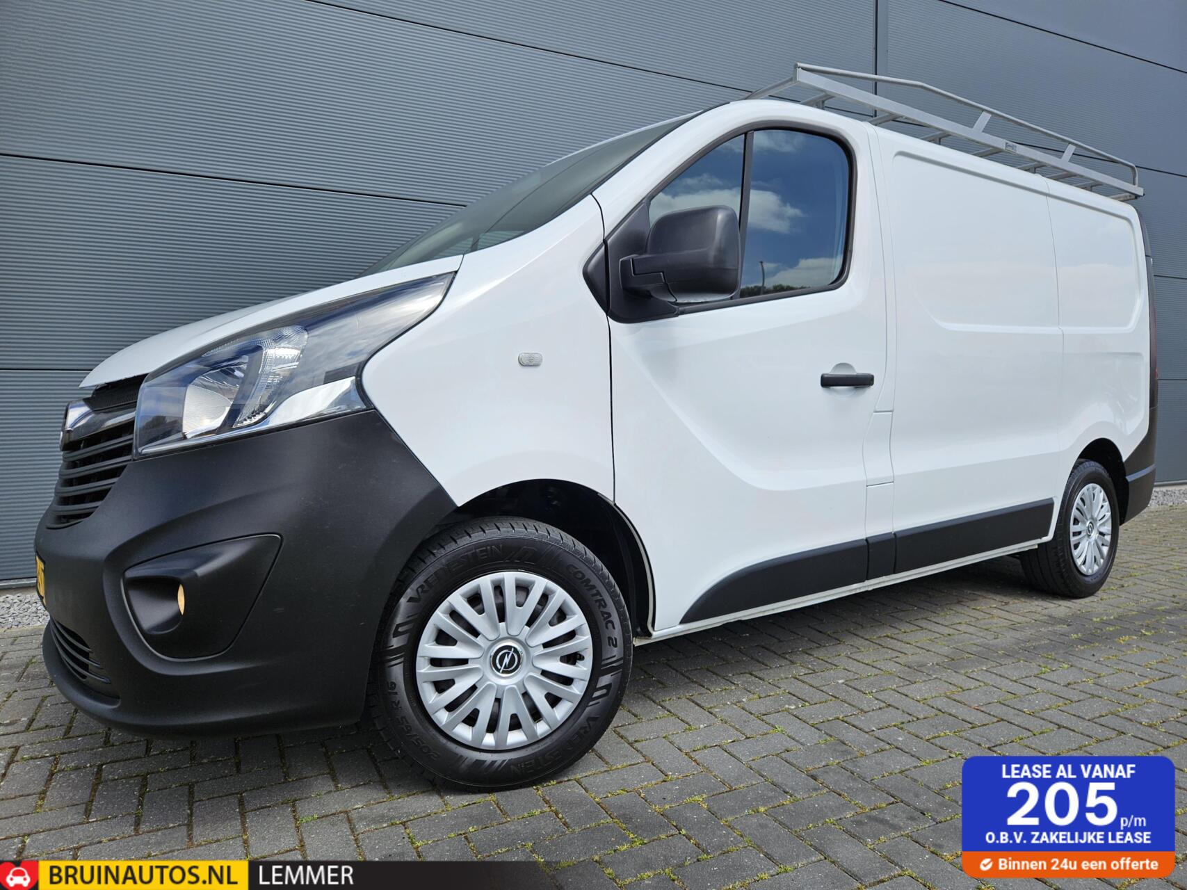 Opel Vivaro 1.6 CDTI L1H1 Edition 2019 - voorkant