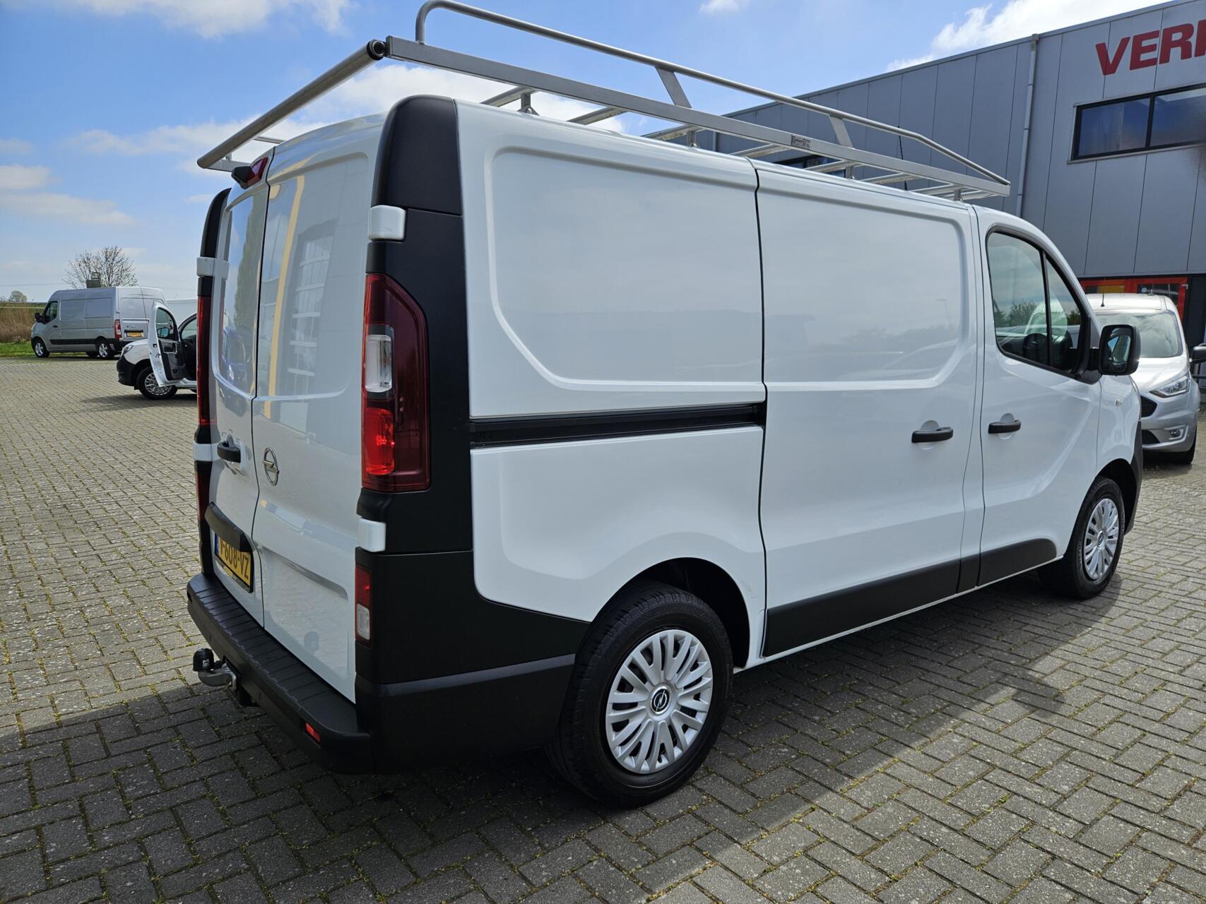 Foto van Opel Vivaro