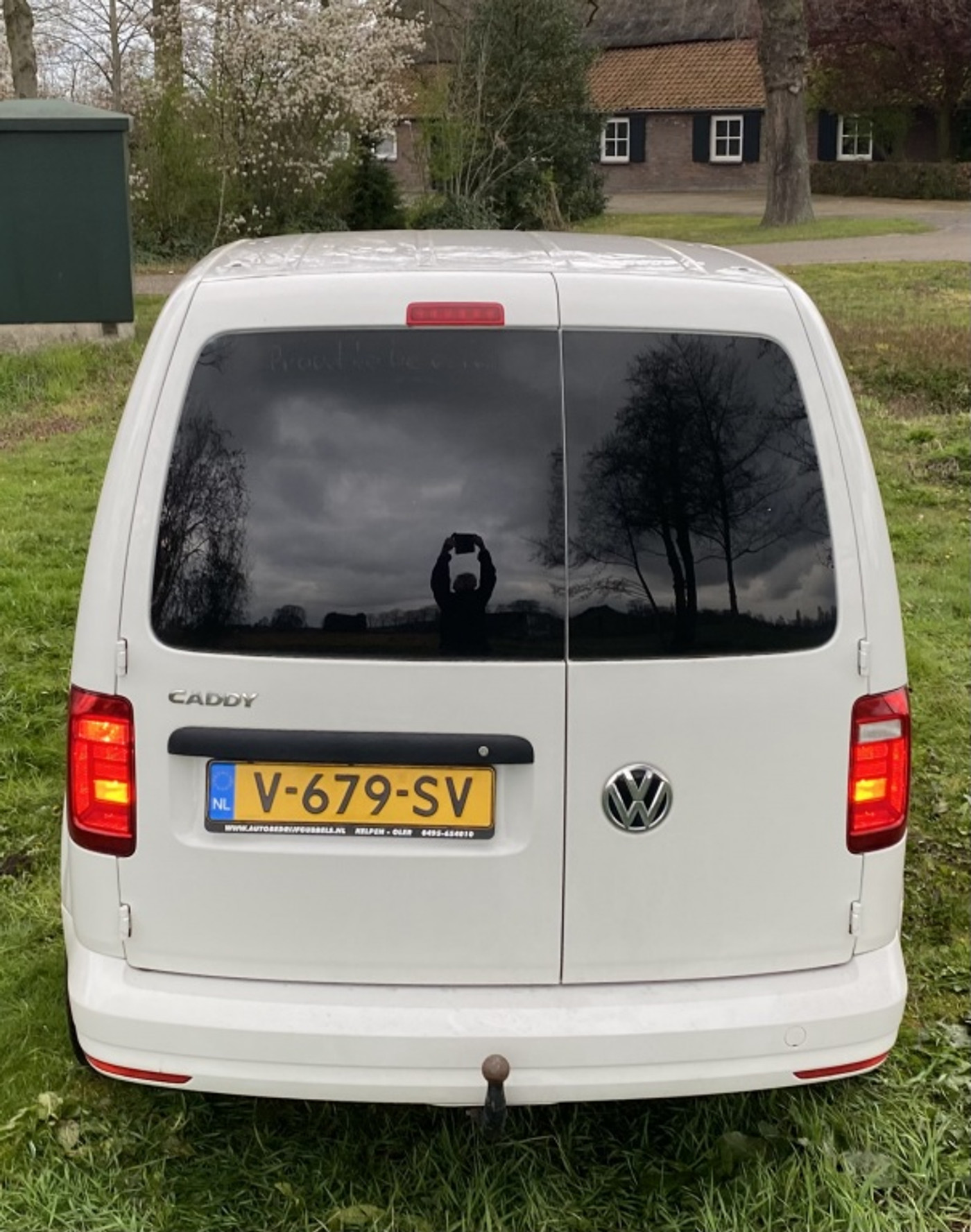 Foto van Volkswagen Caddy