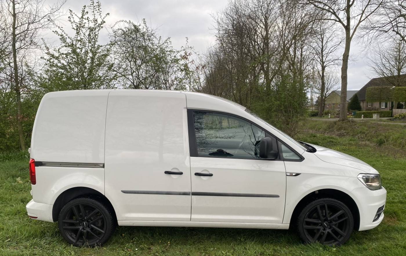 Foto van Volkswagen Caddy