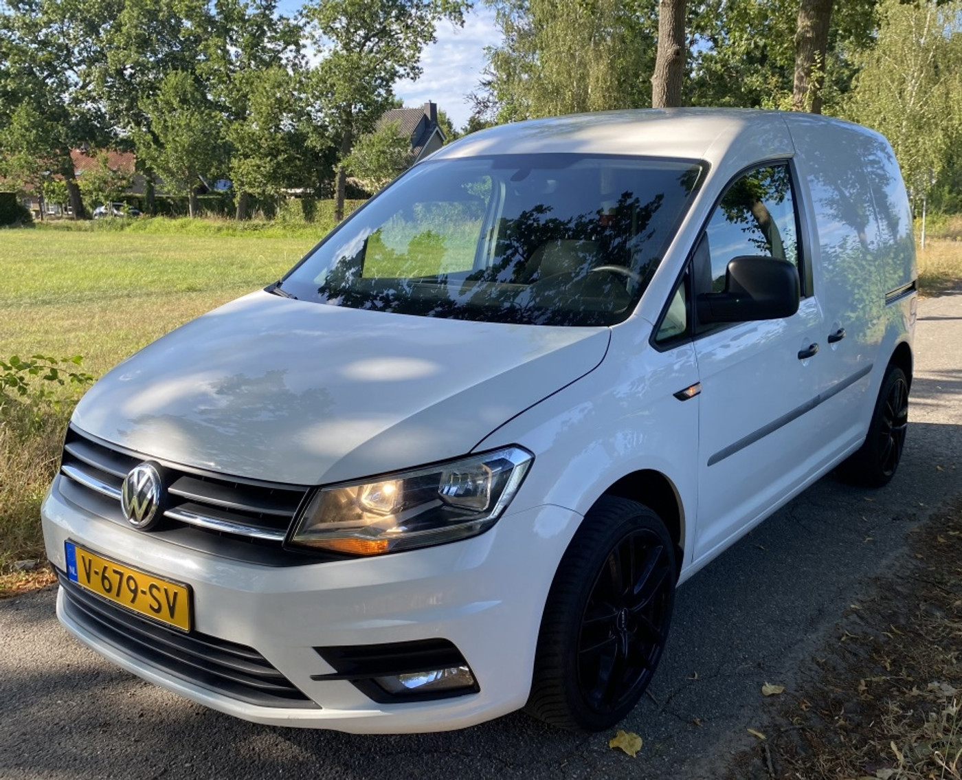 Volkswagen Caddy 2.0 TDI L1H1 Highline|Automaat|Navi 2018 - voorkant