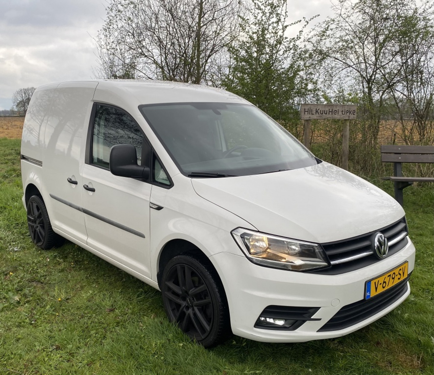 Foto van Volkswagen Caddy