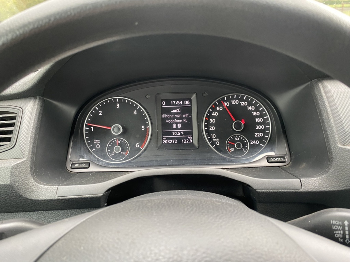 Foto van Volkswagen Caddy