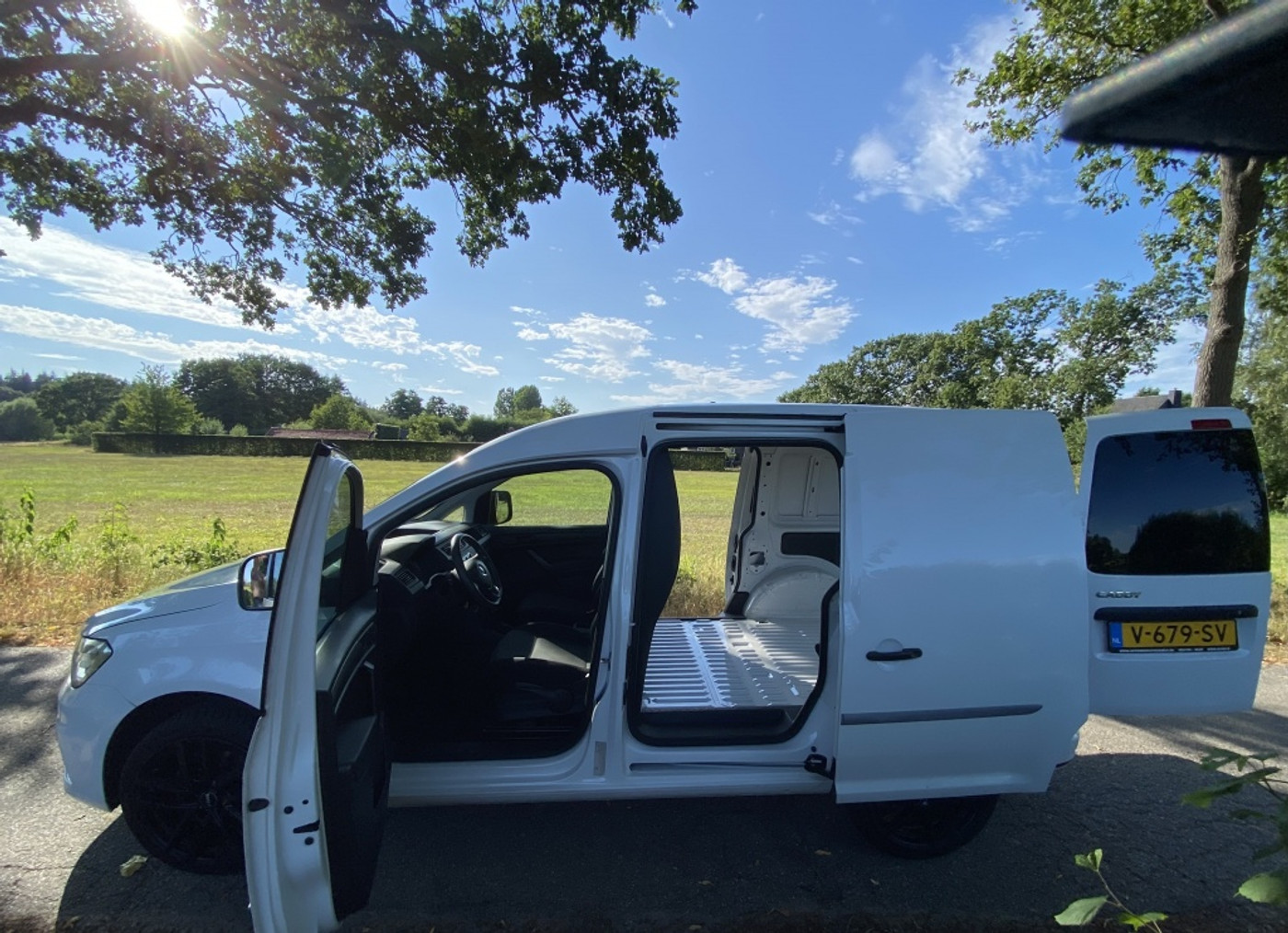 Foto van Volkswagen Caddy