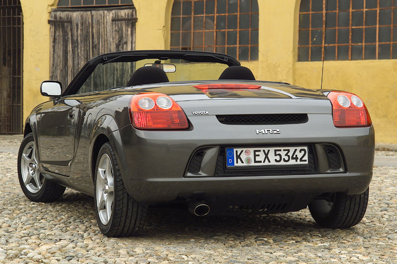 Foto van Toyota MR 2