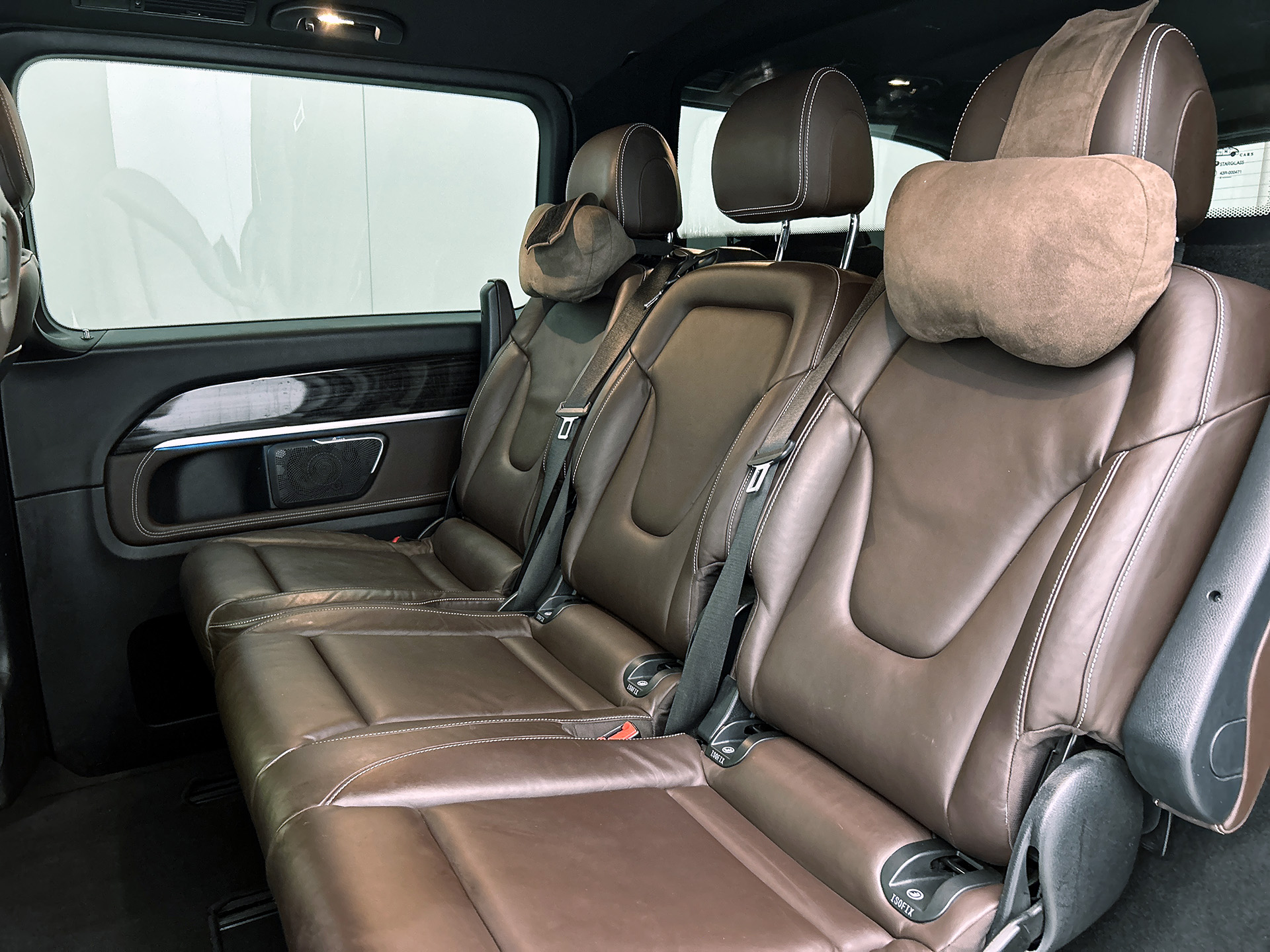 Foto van Mercedes-Benz V-klasse