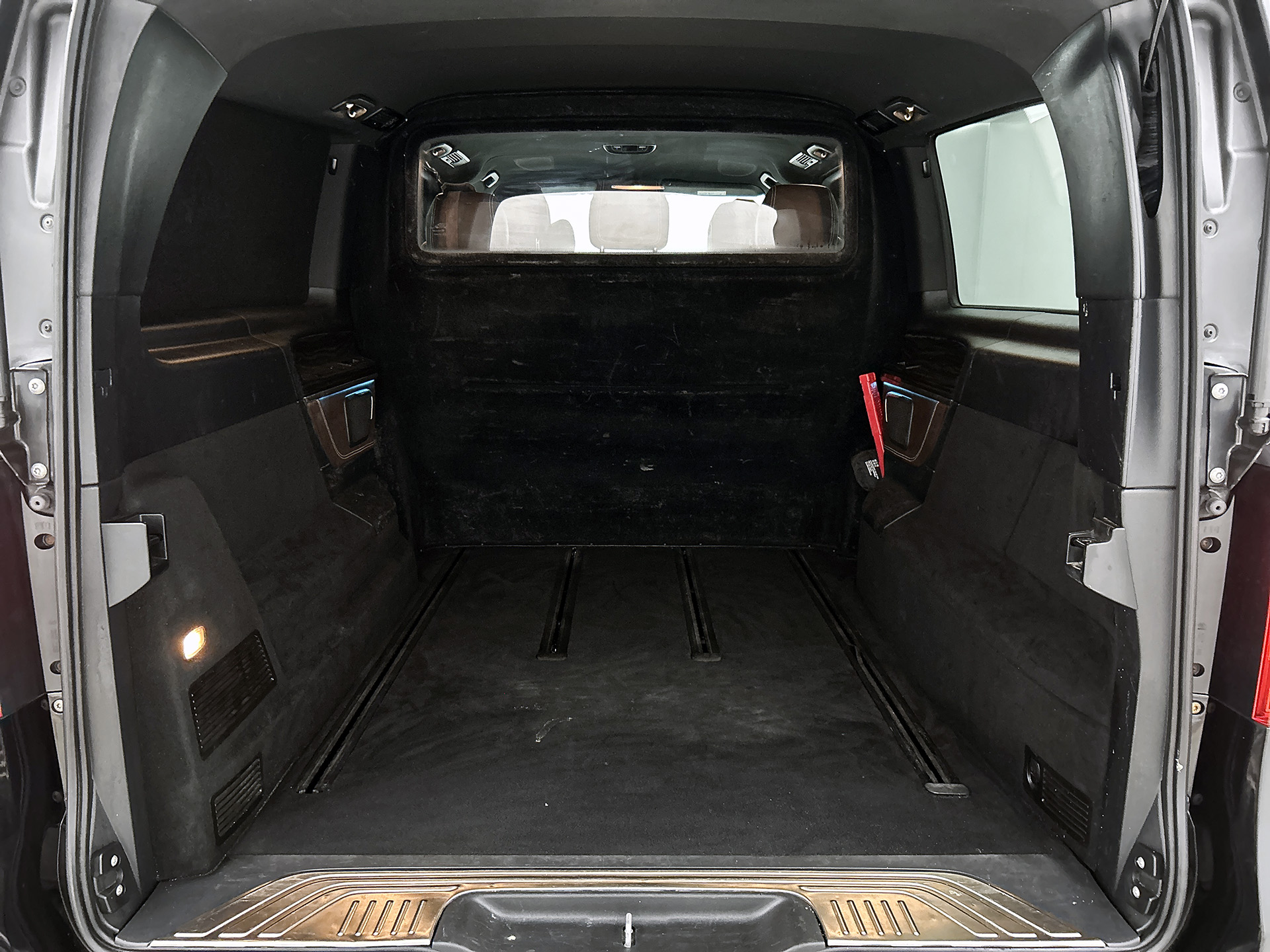 Foto van Mercedes-Benz V-klasse
