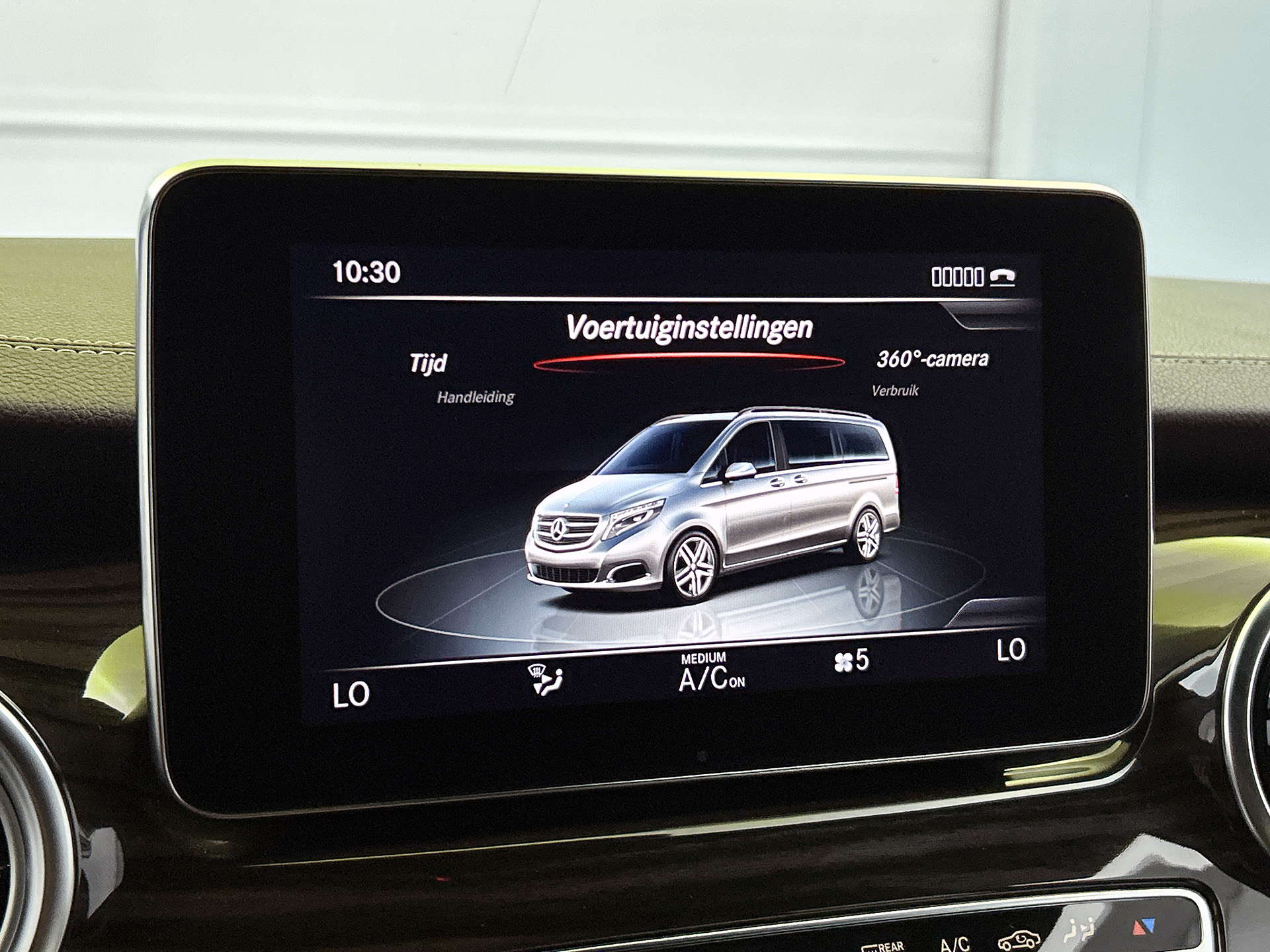 Foto van Mercedes-Benz V-klasse