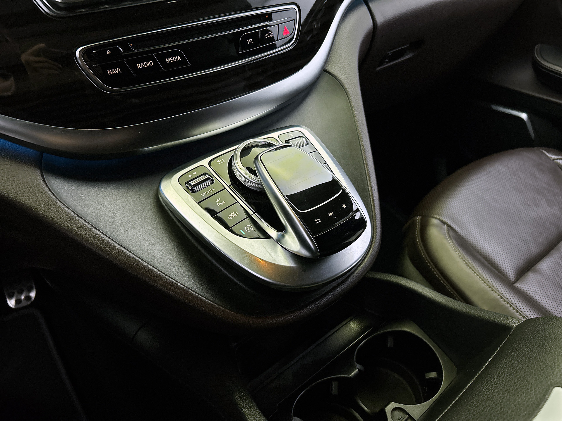 Foto van Mercedes-Benz V-klasse