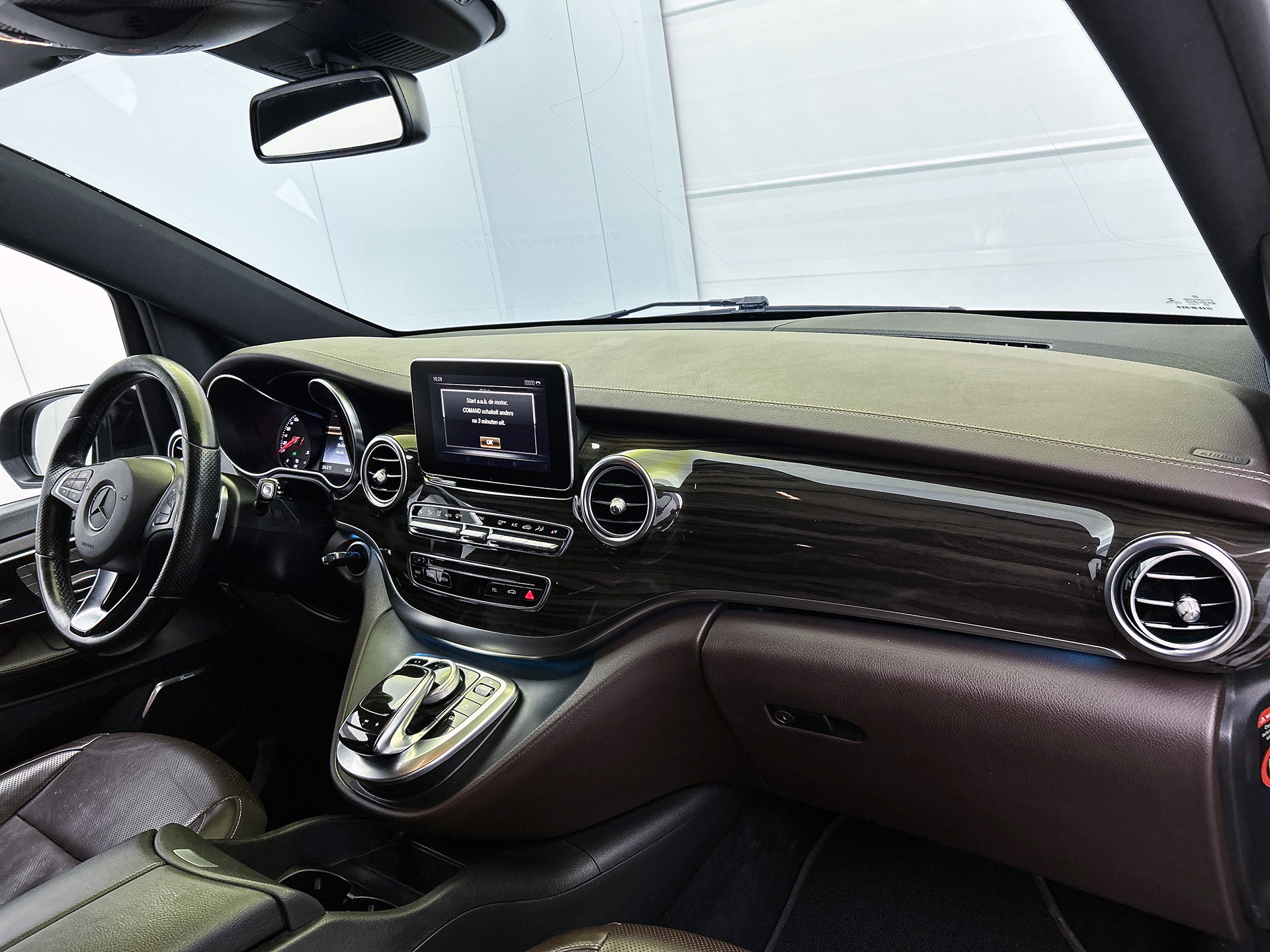 Foto van Mercedes-Benz V-klasse