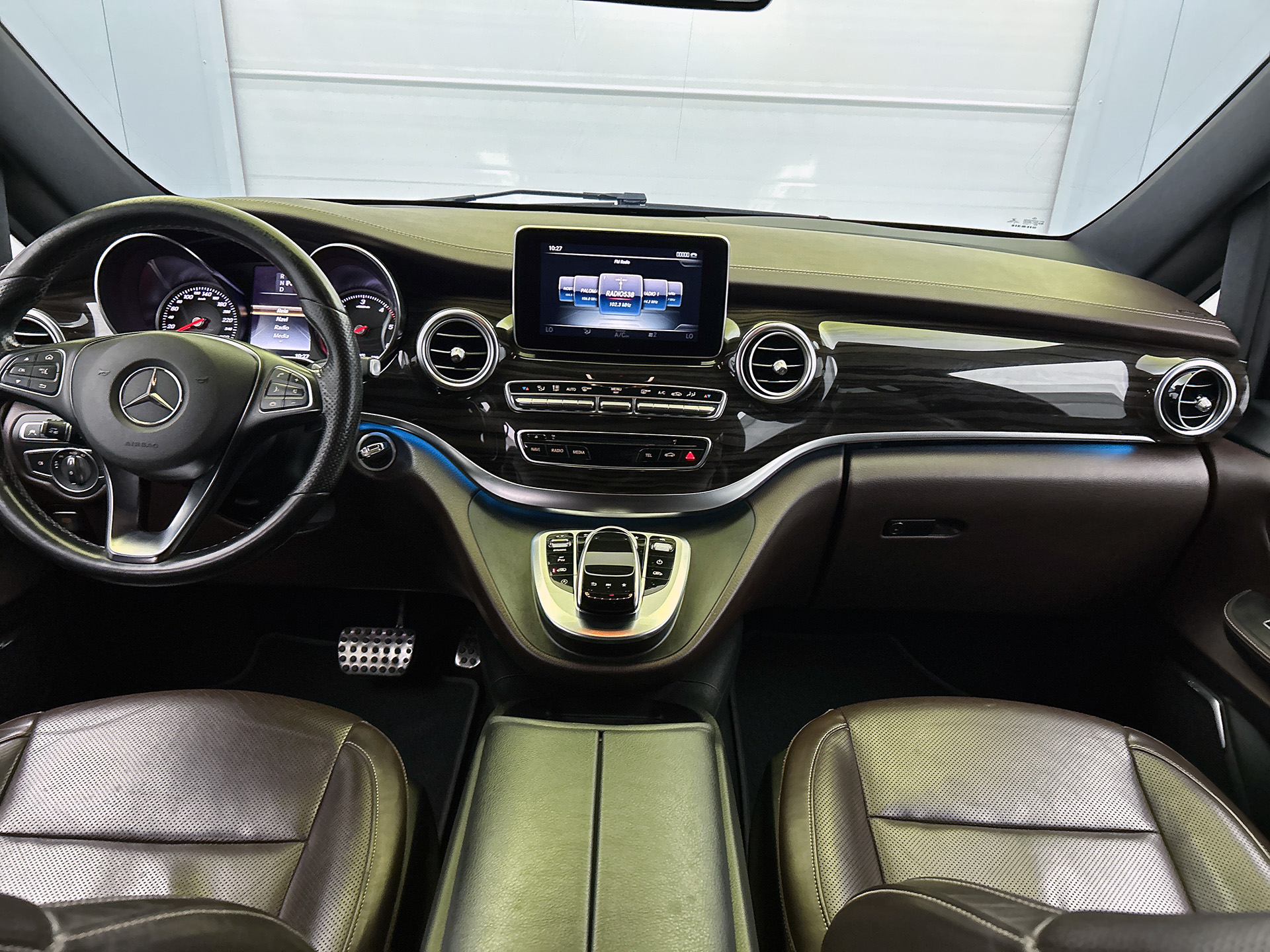 Foto van Mercedes-Benz V-klasse