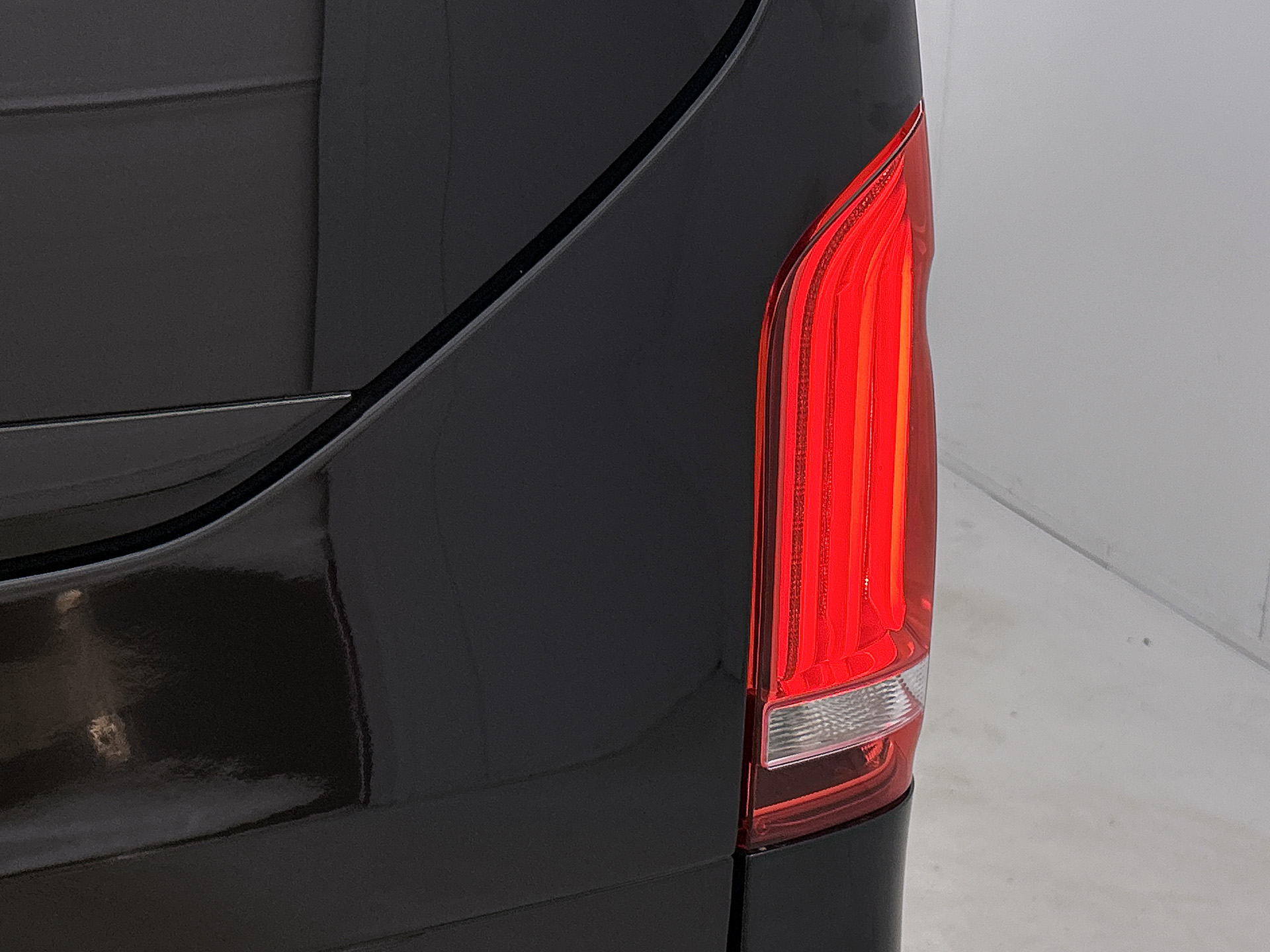 Foto van Mercedes-Benz V-klasse