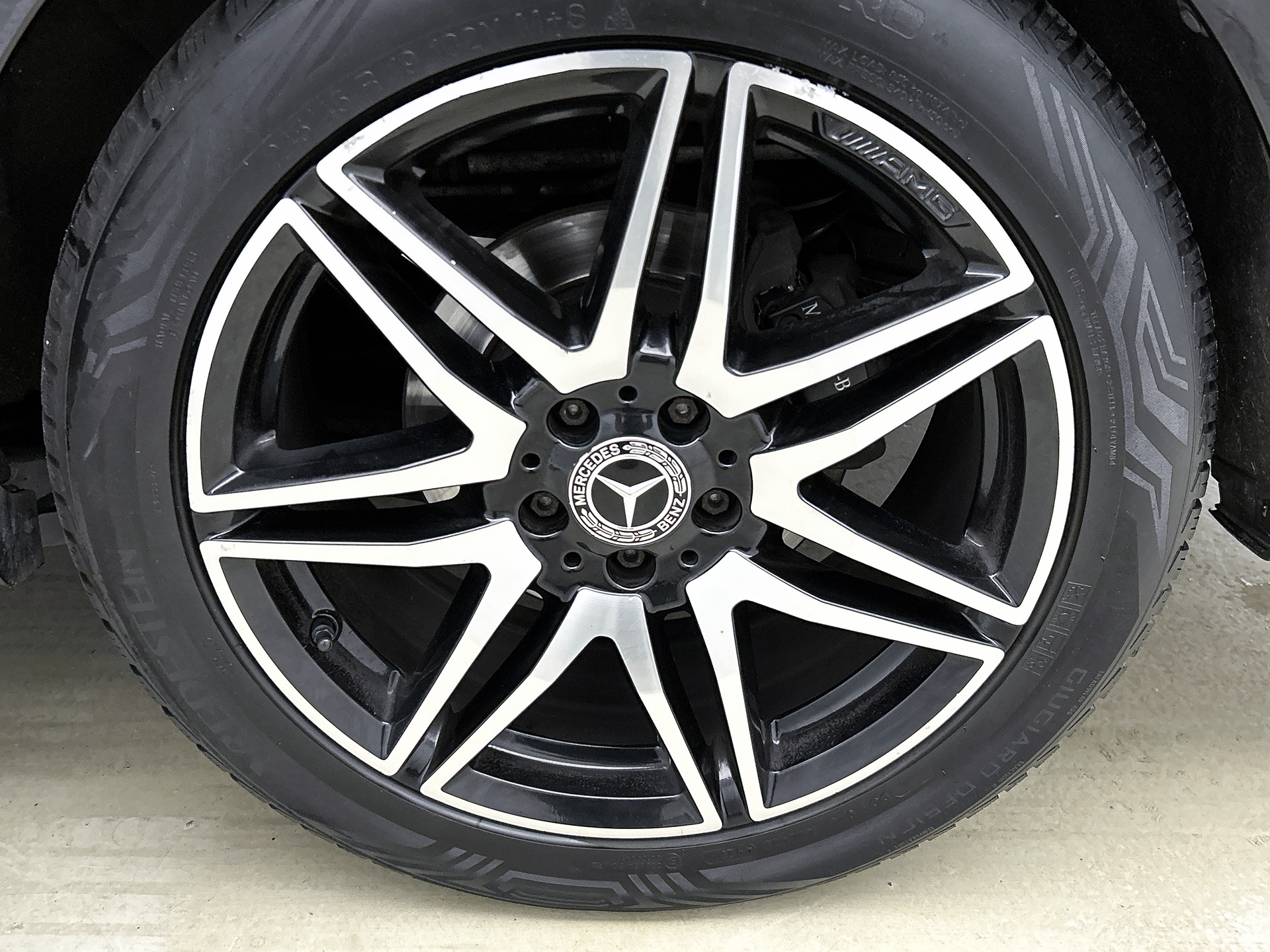 Foto van Mercedes-Benz V-klasse
