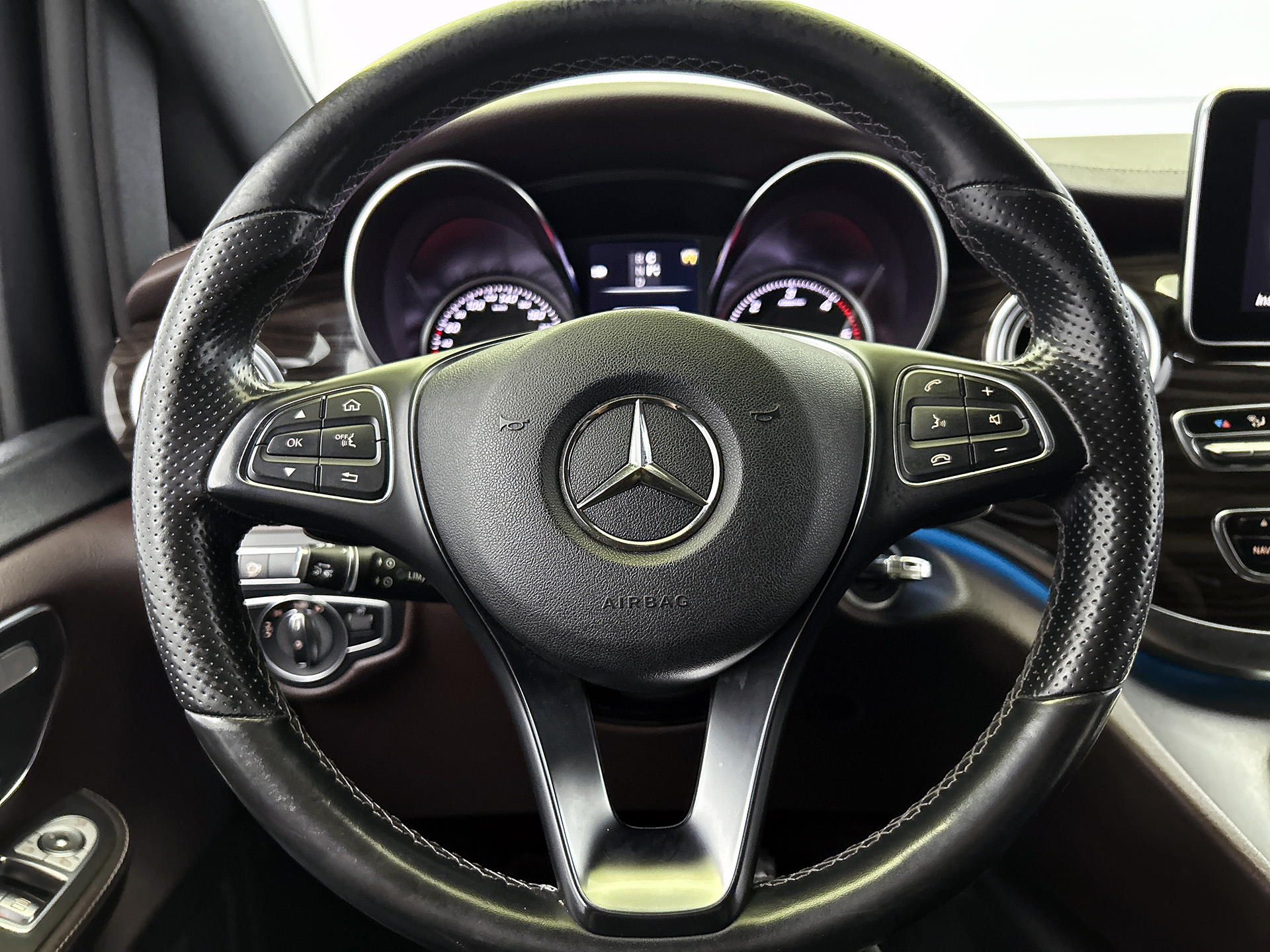 Foto van Mercedes-Benz V-klasse
