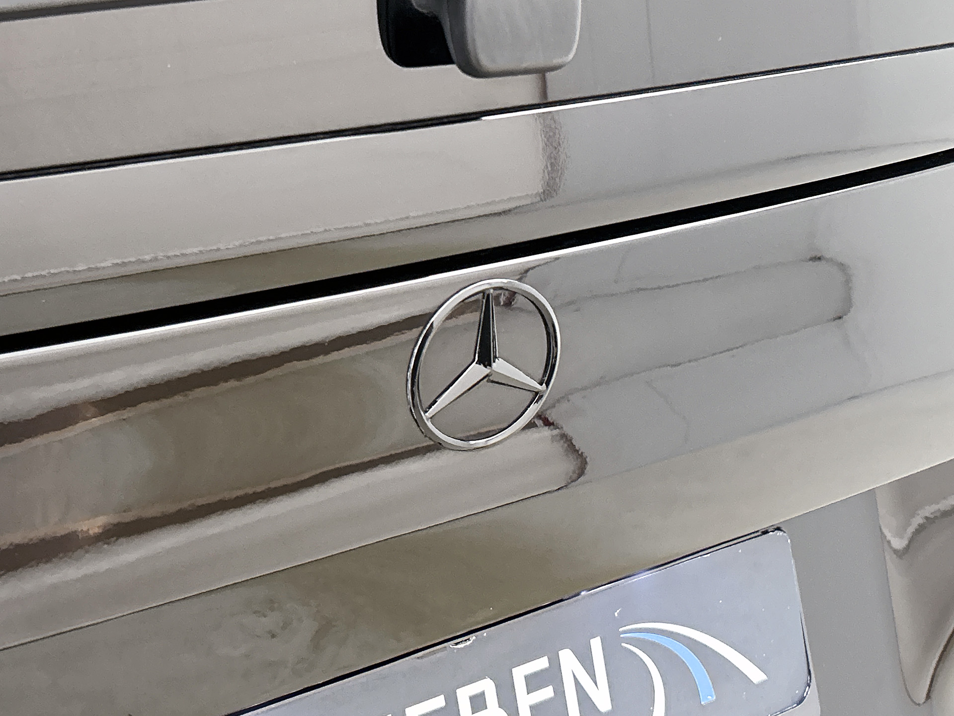 Foto van Mercedes-Benz V-klasse