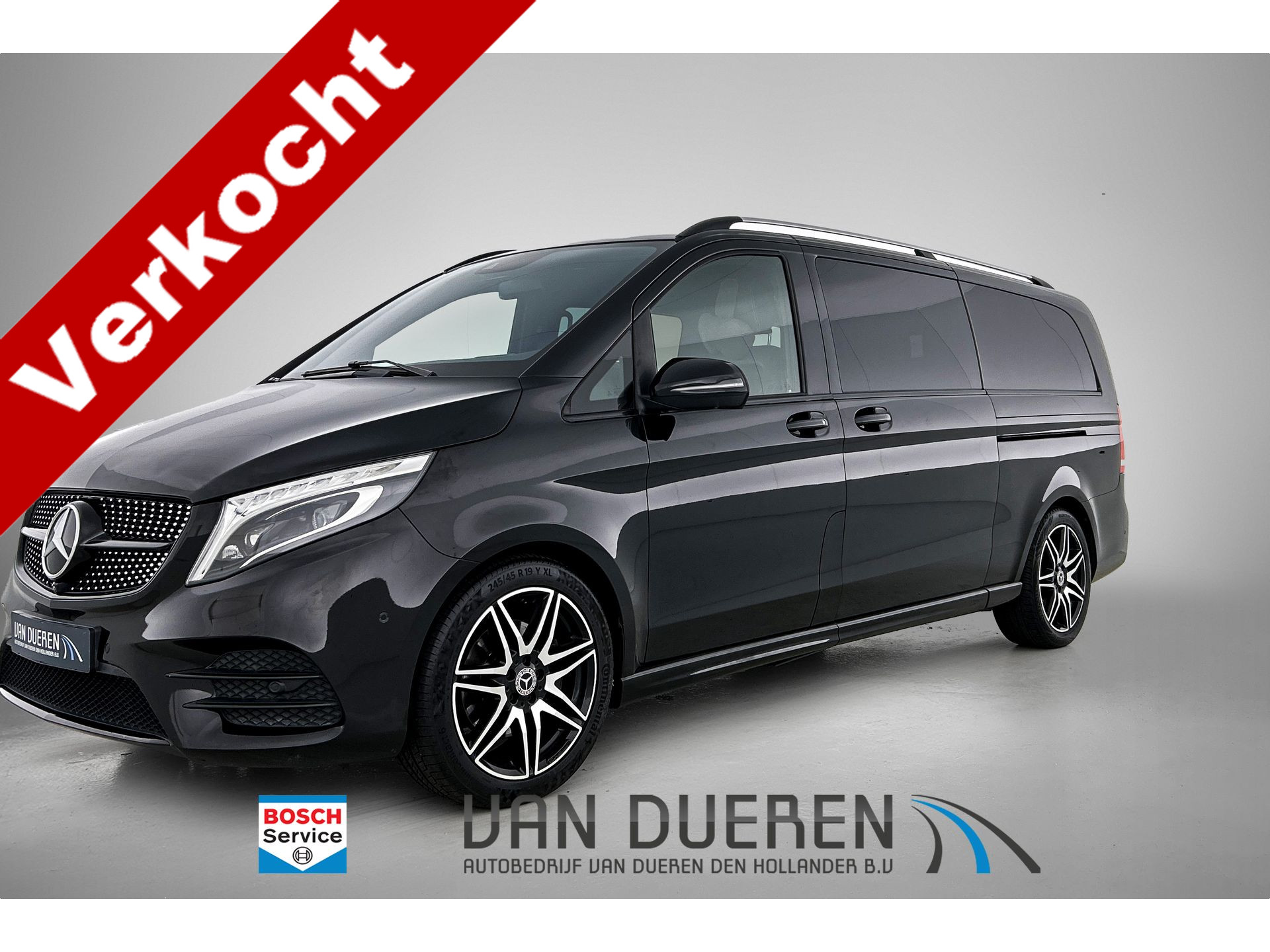 Mercedes-Benz V-klasse 250d 4-M L3 DC Avantgarde AMG 2018 - voorkant