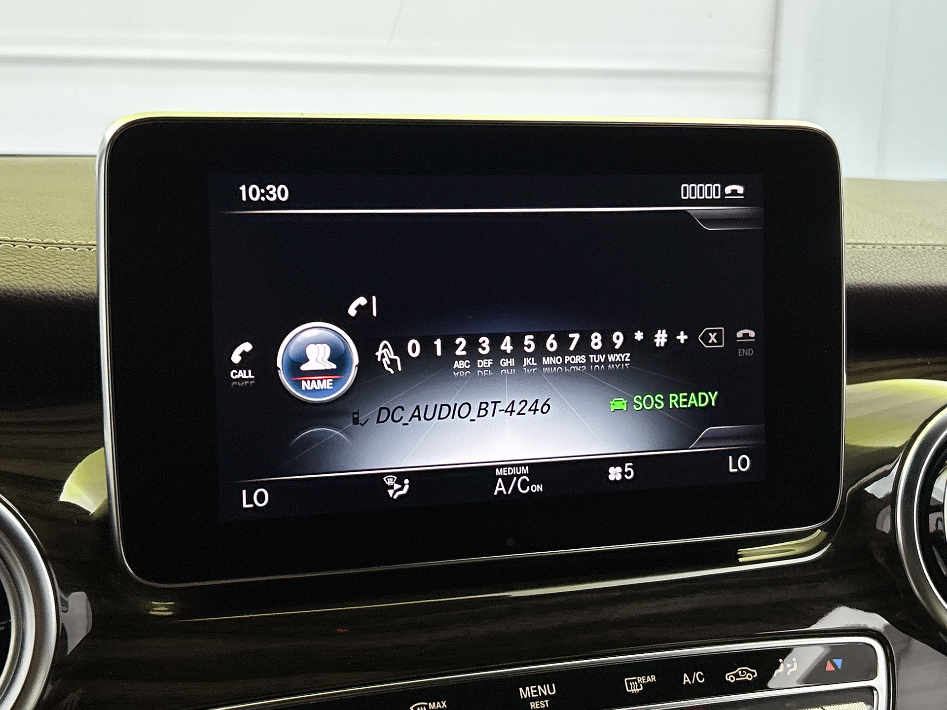 Foto van Mercedes-Benz V-klasse