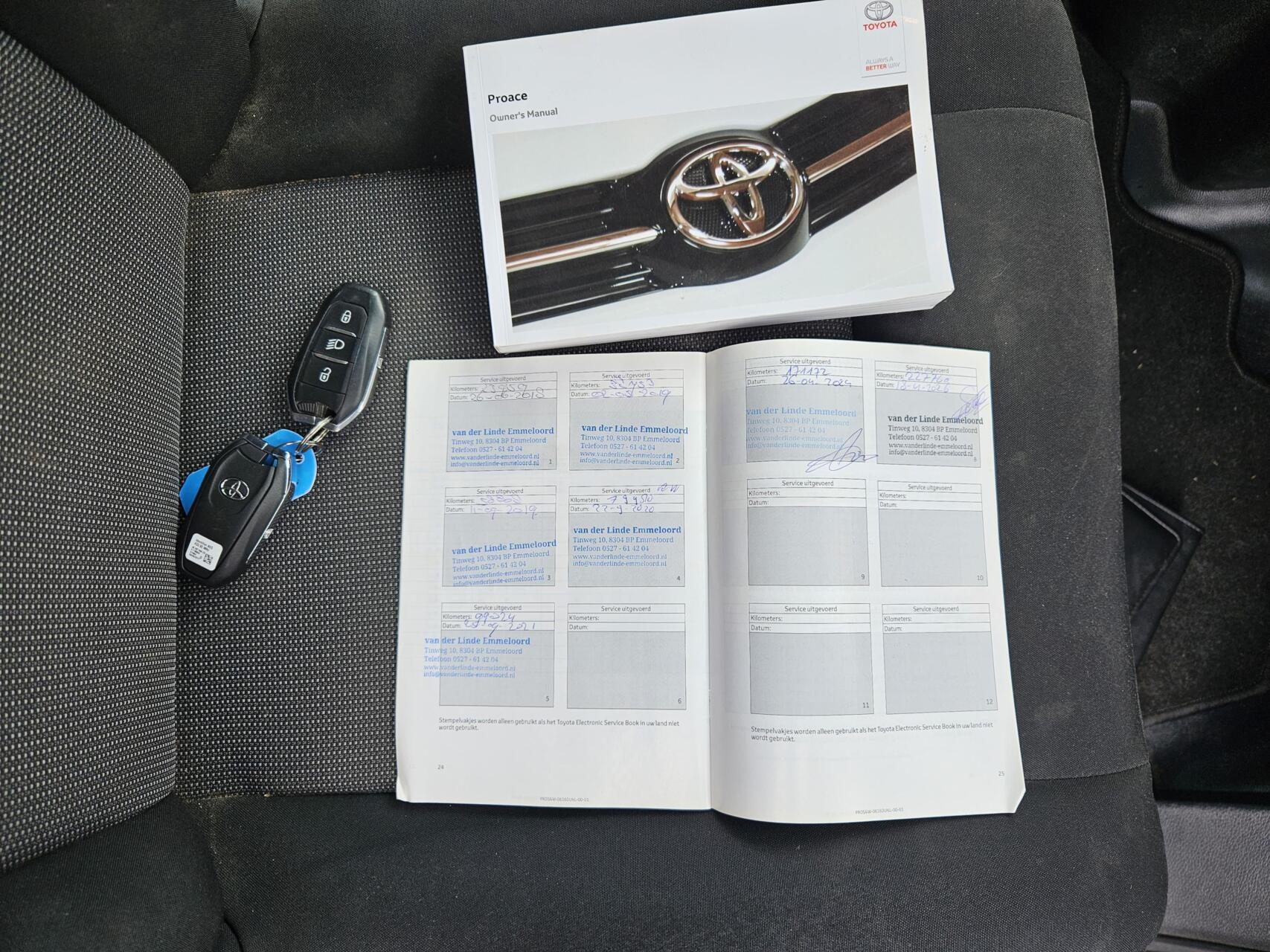 Foto van Toyota Proace