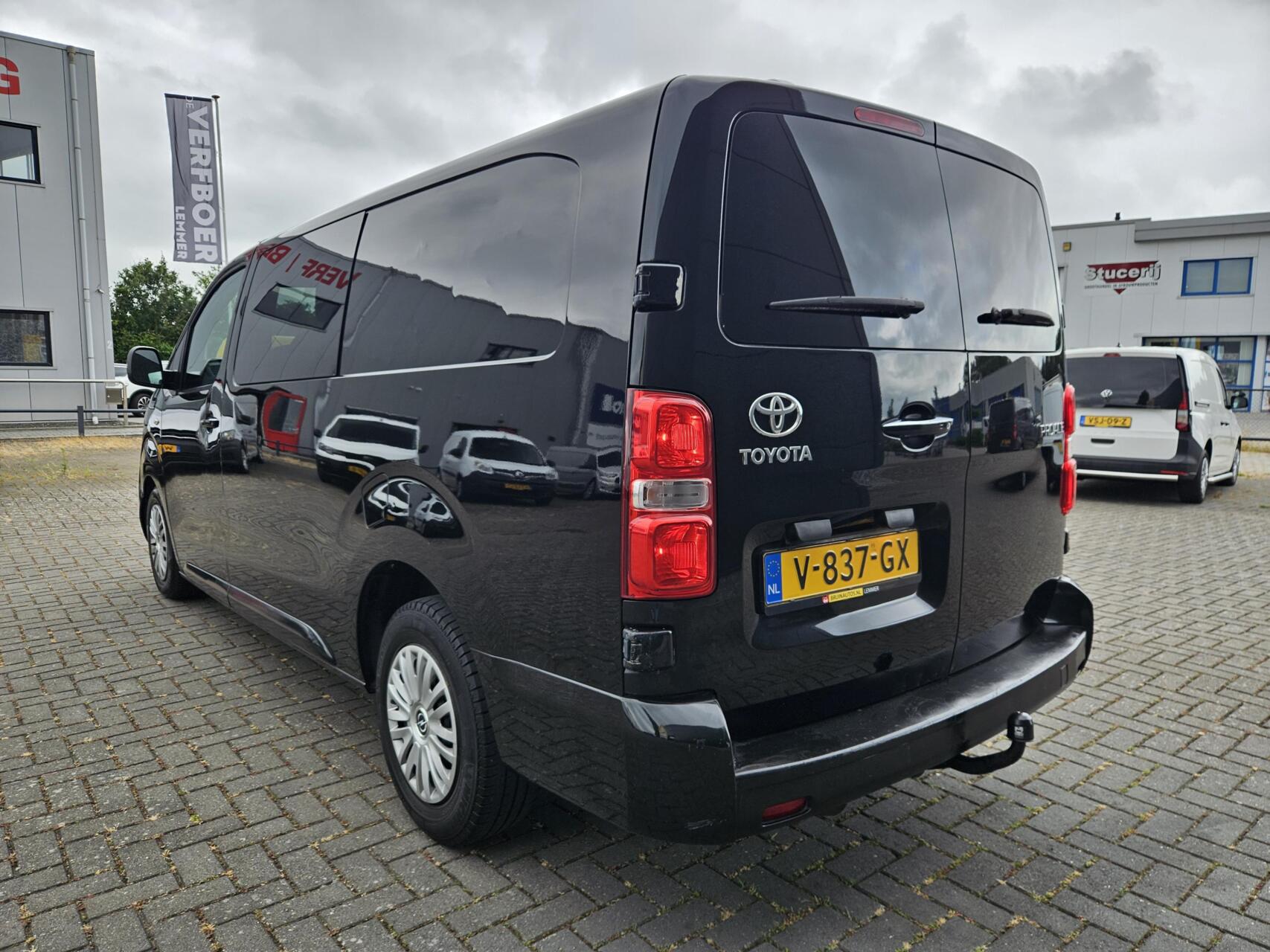 Foto van Toyota Proace