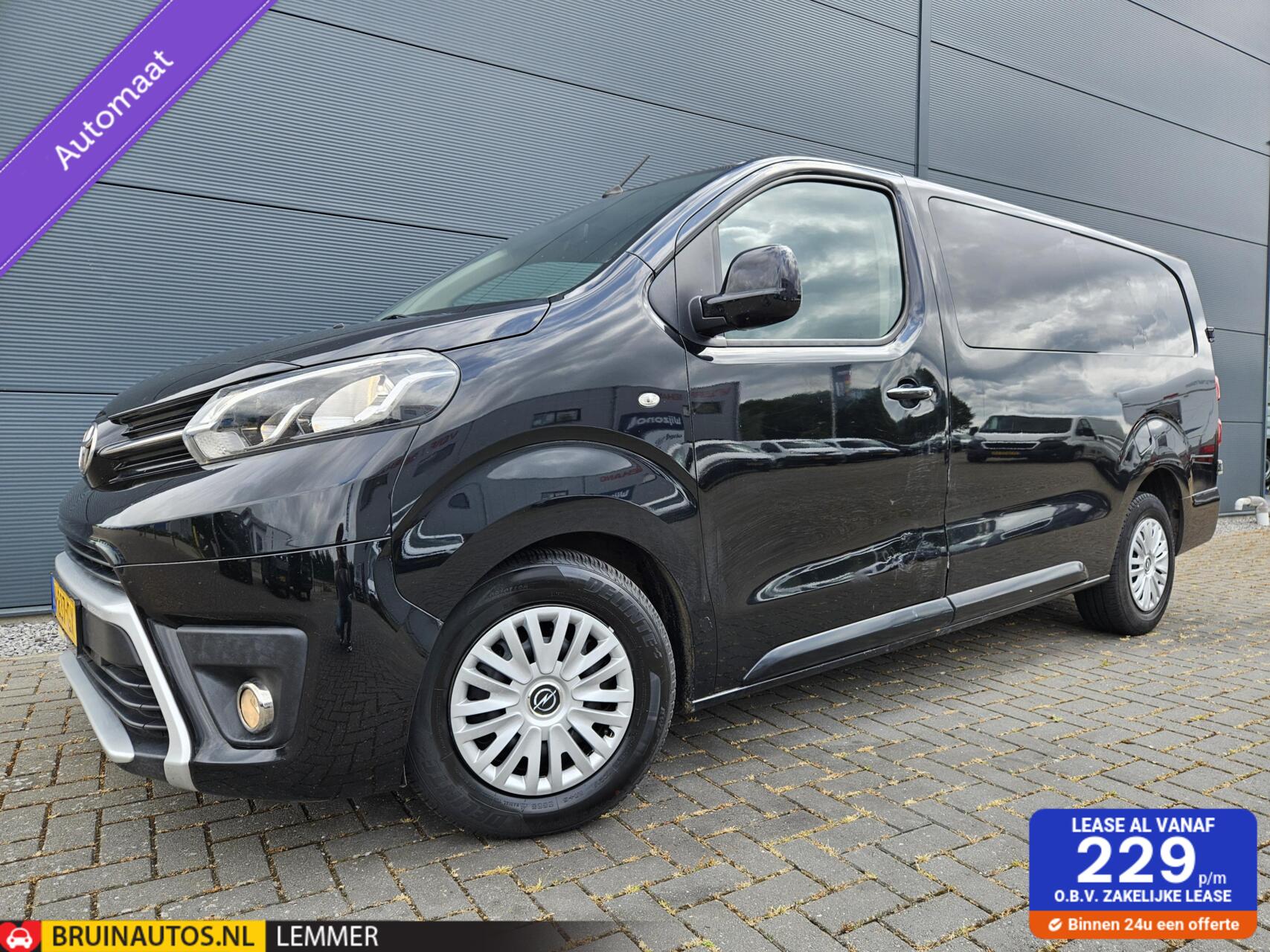 Toyota Proace 2.0D L2H1 DC Climate Euro6 Navig 5-pers 177 PK 2017 - voorkant