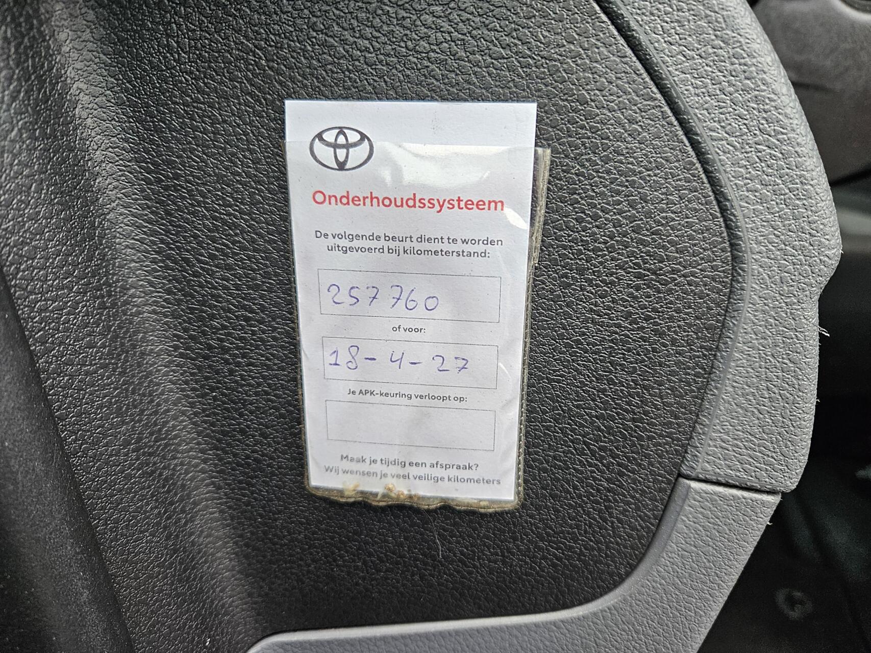 Foto van Toyota Proace