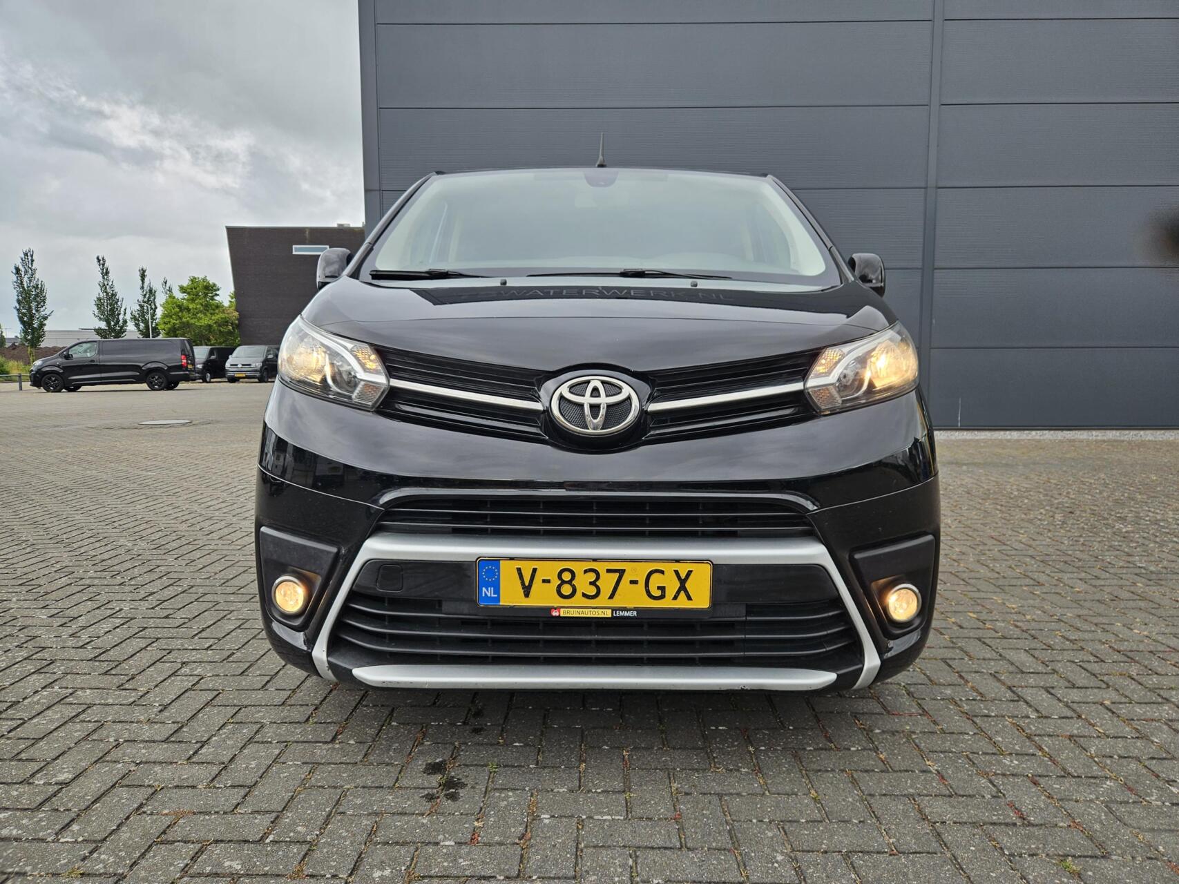 Foto van Toyota Proace