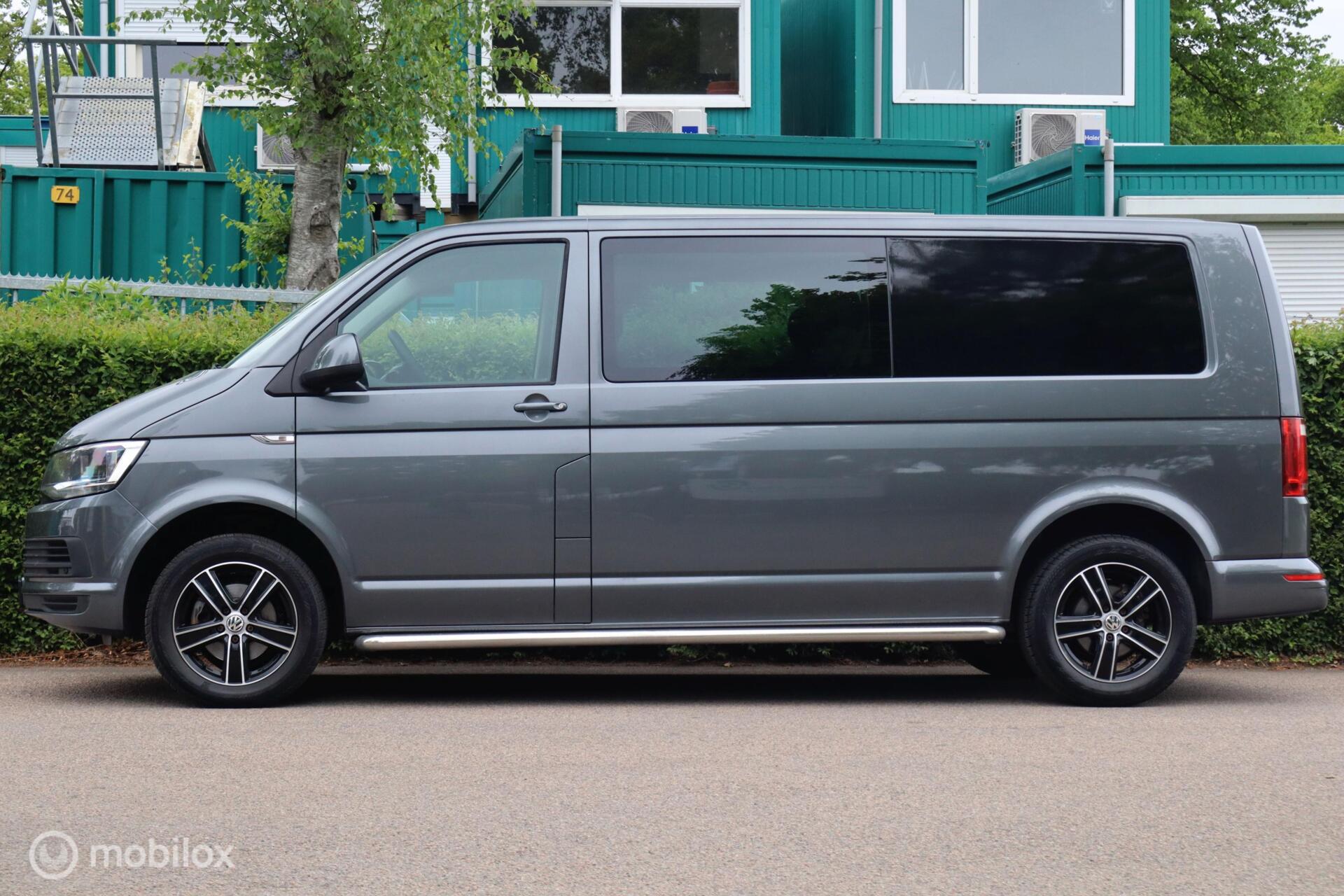 Foto van Volkswagen Transporter Caravelle