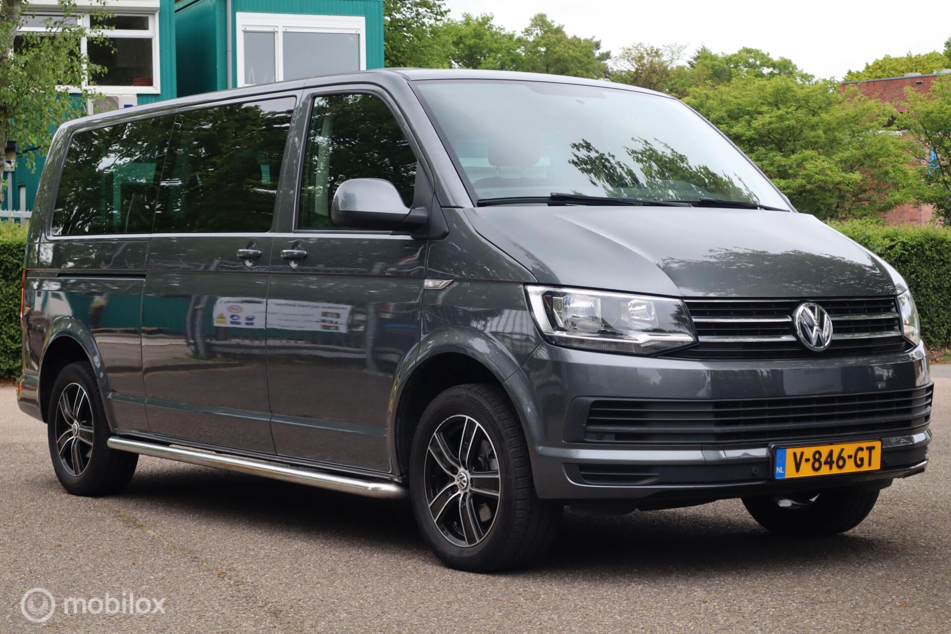 Foto van Volkswagen Transporter Caravelle
