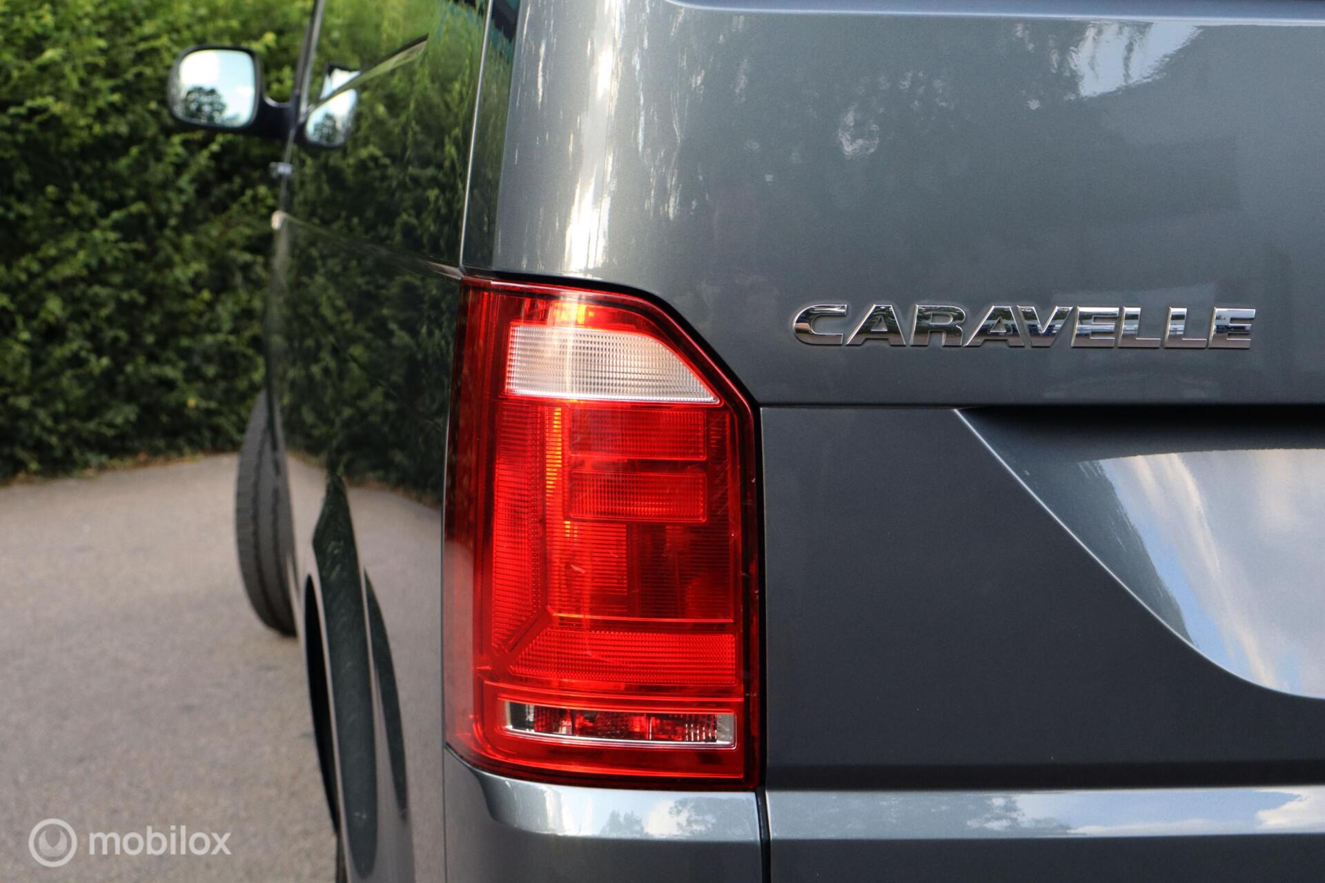 Foto van Volkswagen Transporter Caravelle