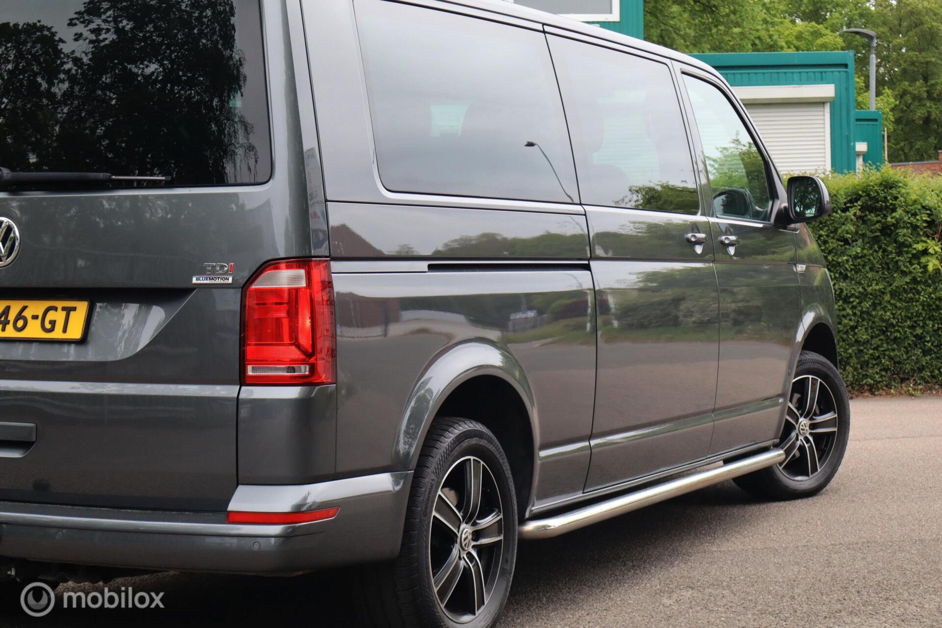 Foto van Volkswagen Transporter Caravelle