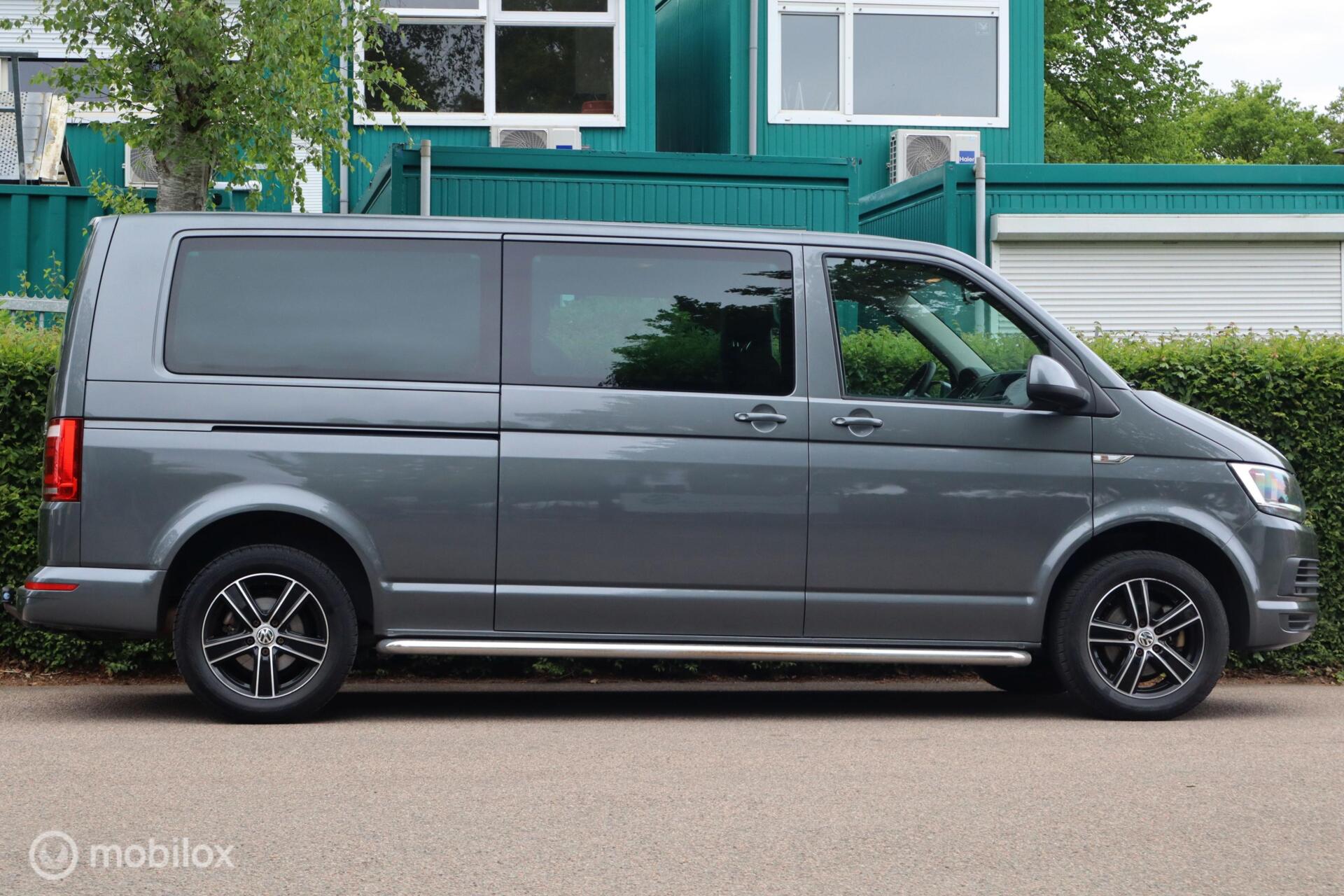Foto van Volkswagen Transporter Caravelle