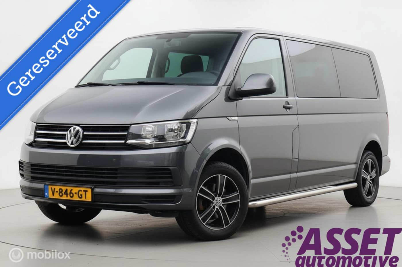 Foto van Volkswagen Transporter Caravelle