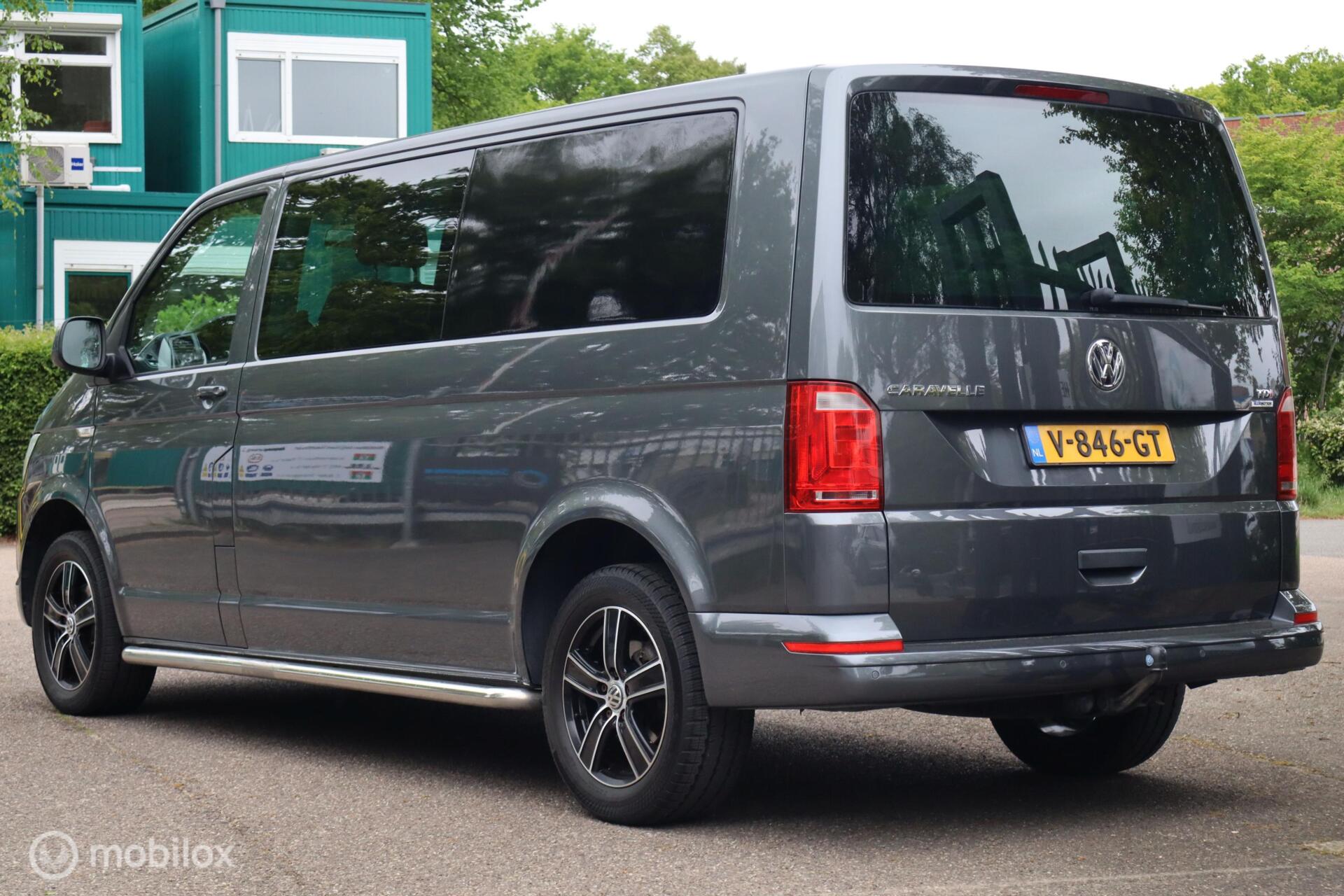 Foto van Volkswagen Transporter Caravelle