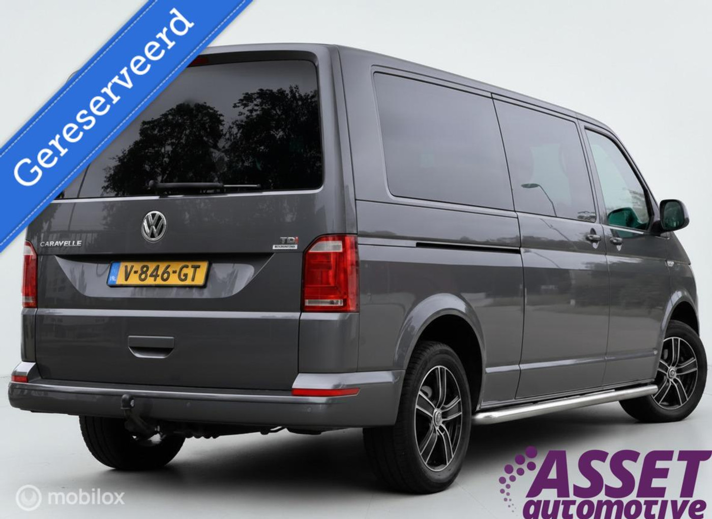 Volkswagen Transporter Caravelle 2.0 TDI L2H1 2016 - voorkant
