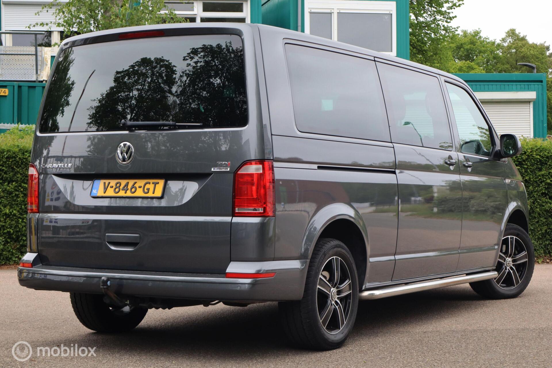 Foto van Volkswagen Transporter Caravelle