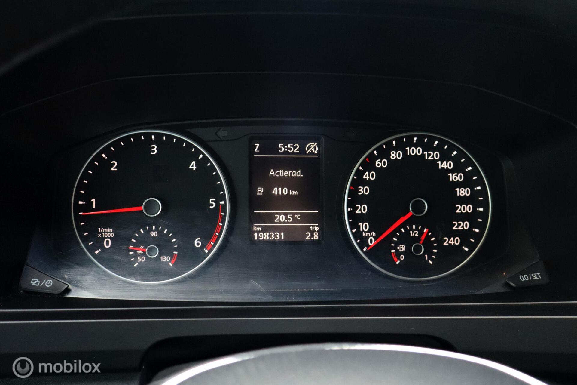Foto van Volkswagen Transporter Caravelle