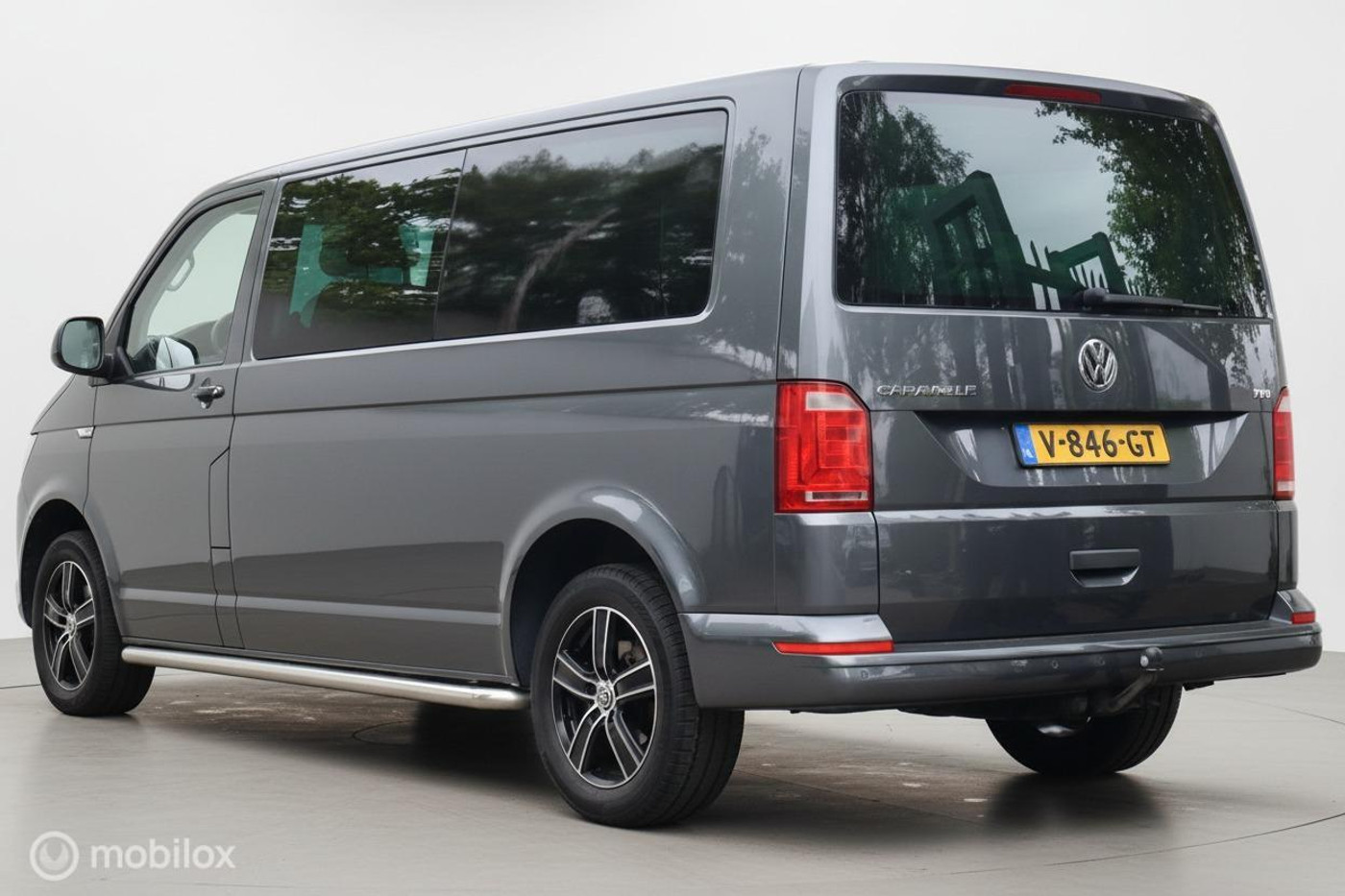 Foto van Volkswagen Transporter Caravelle