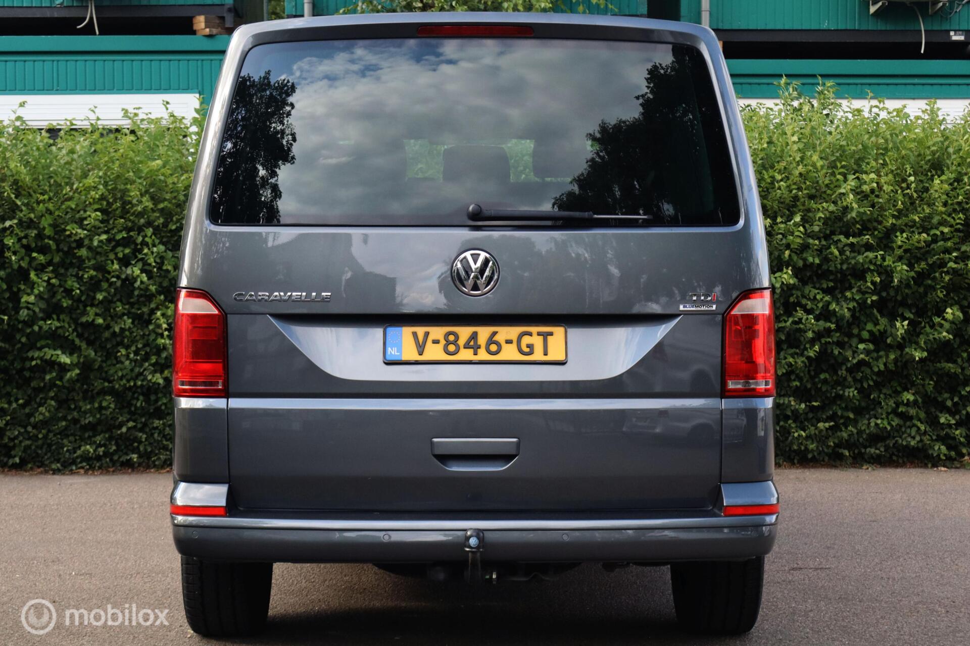 Foto van Volkswagen Transporter Caravelle