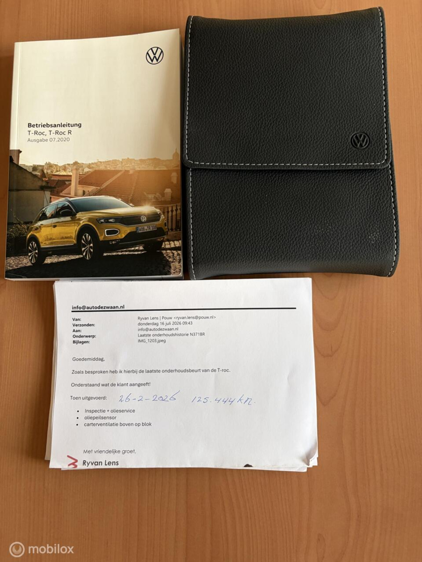 Foto van Volkswagen T-roc