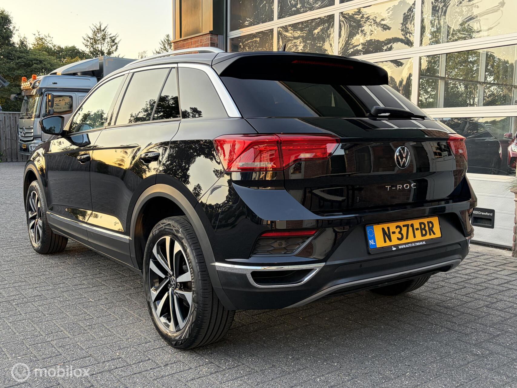 Foto van Volkswagen T-roc