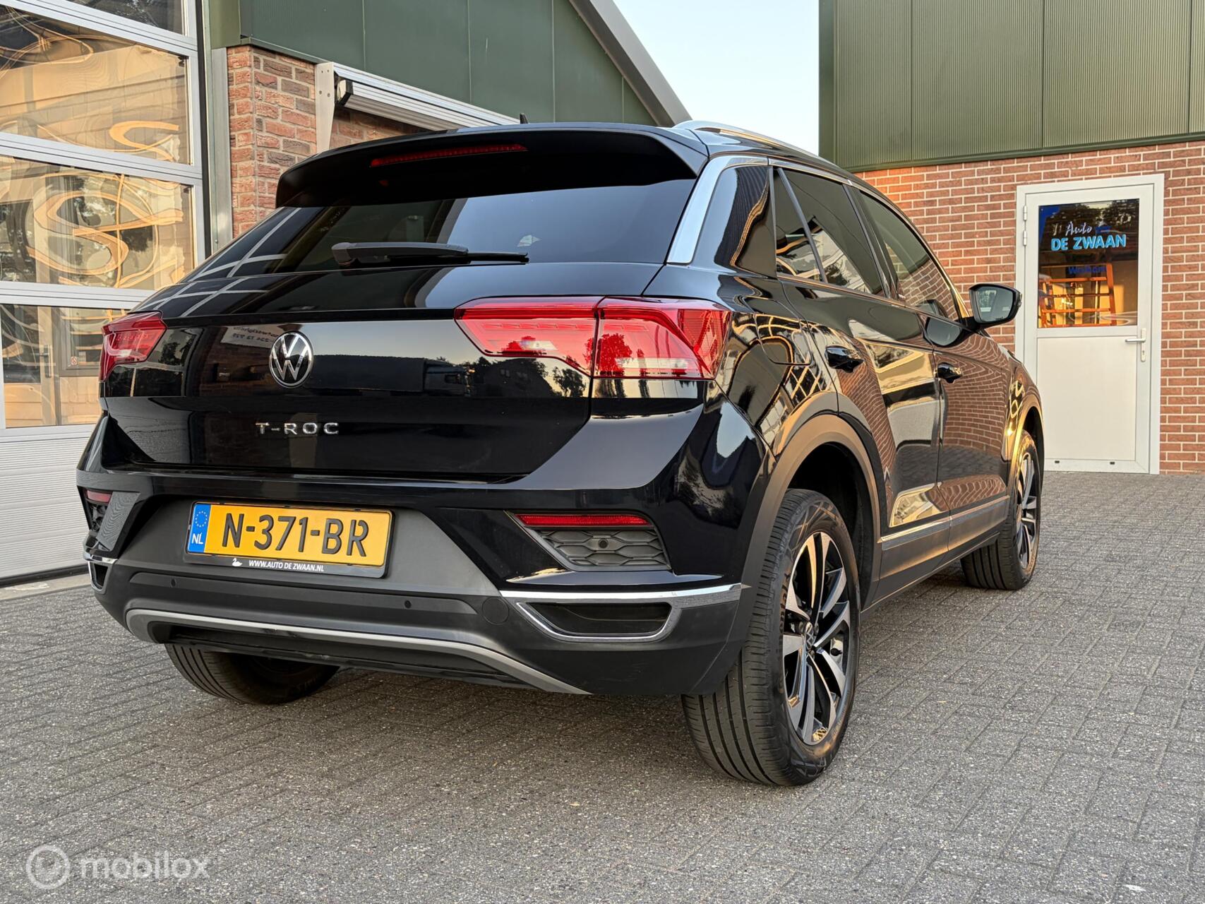 Foto van Volkswagen T-roc
